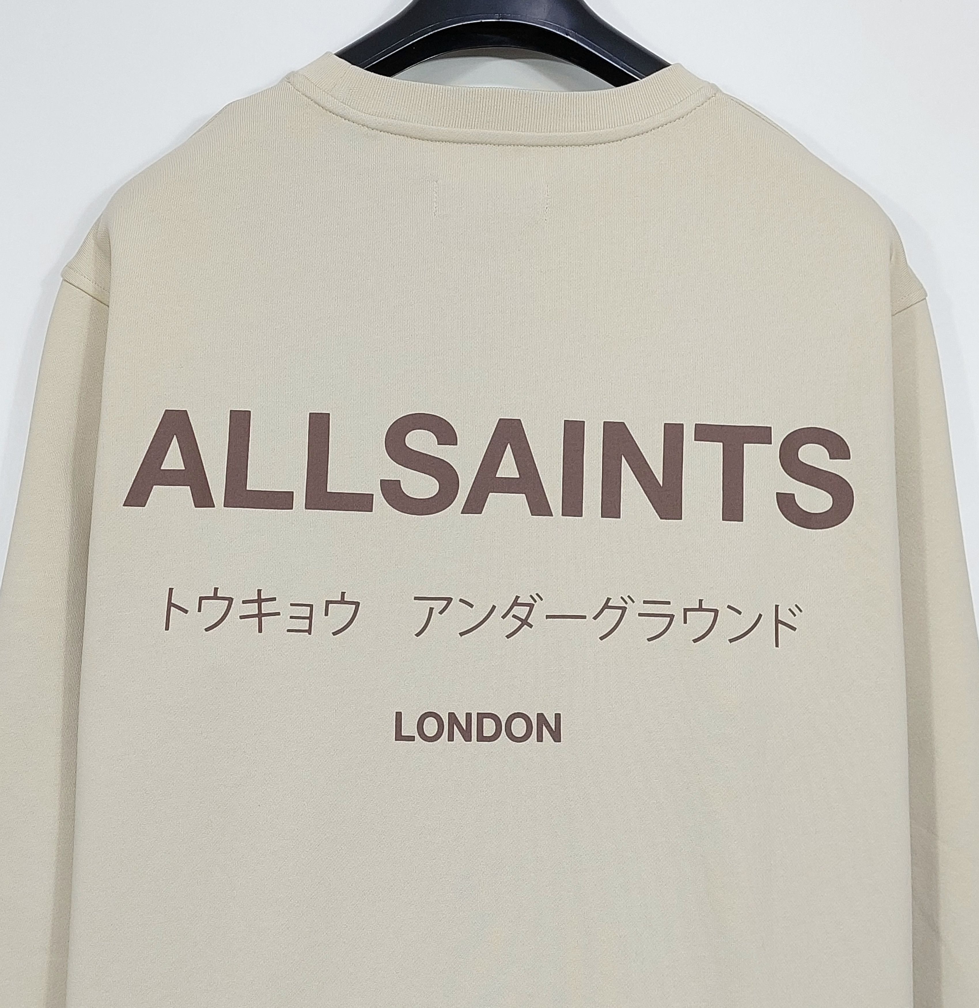 Allsaints Underground crew sweatshirt Size US M / EU 48-50 / 2 - 7 Thumbnail