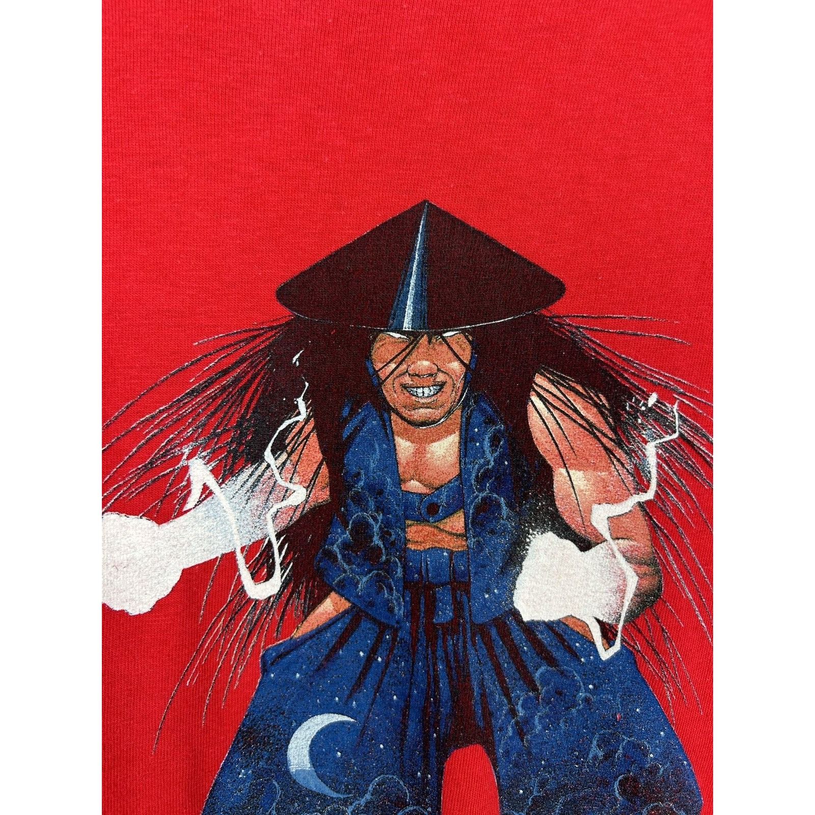 The Game Legend Of The Five Rings 2000 Fire Shadow Pre Tournament Tee Size US XL / EU 56 / 4 - 3 Thumbnail
