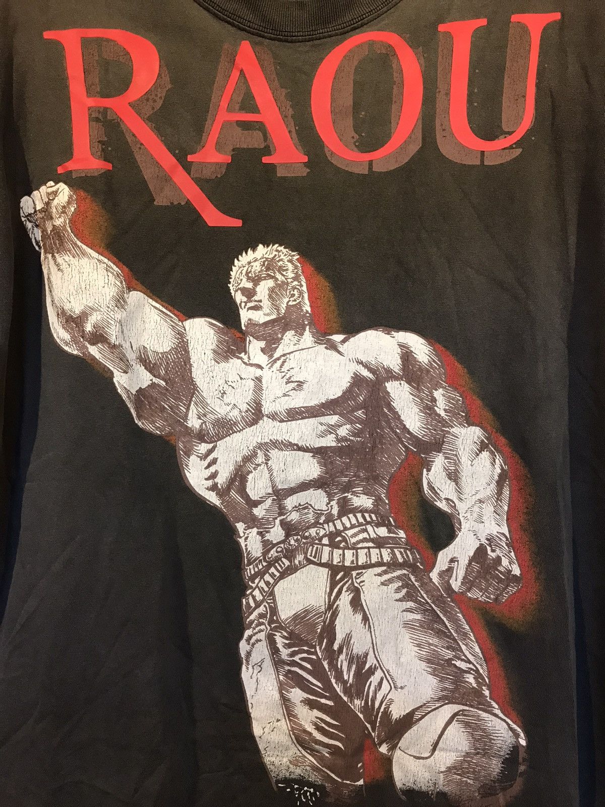Anime × Japanese Brand × Vintage The Fist Of The North Star Hokuto No Ken Tee Shirt Size US L / EU 52-54 / 3 - 2 Thumbnail