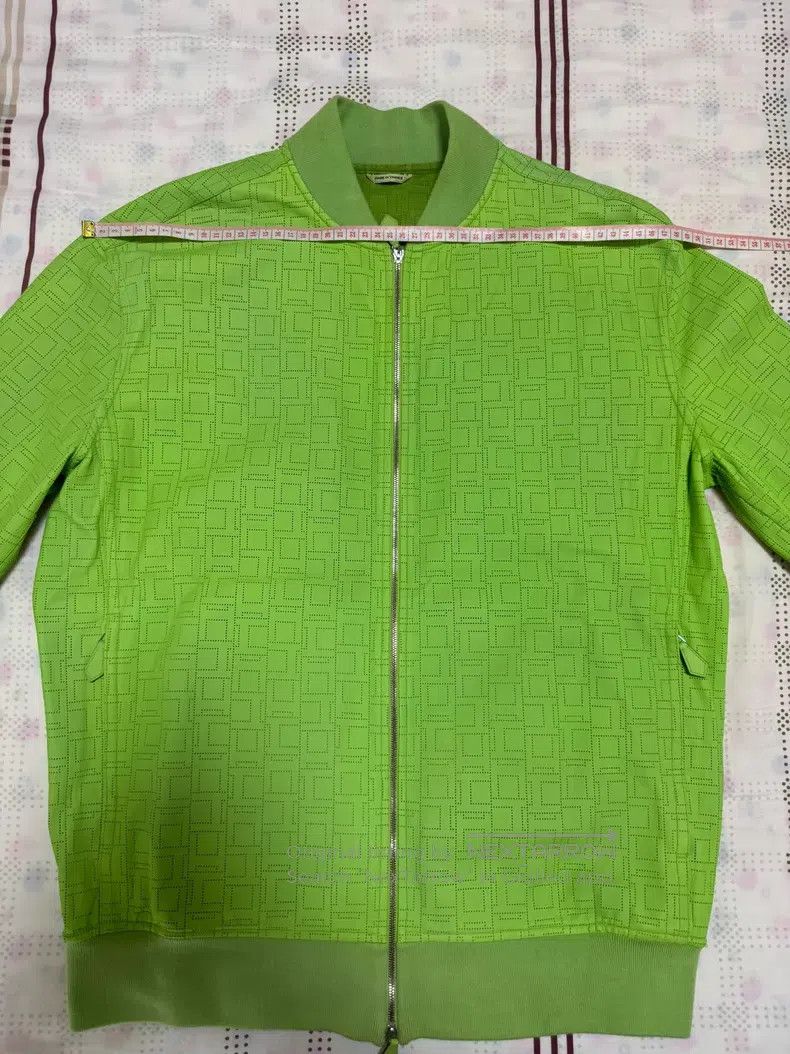 Hermes Hermes Cowhide leather jacket, cowhide perforated jacket c Size US M / EU 48-50 / 2 - 3 Thumbnail