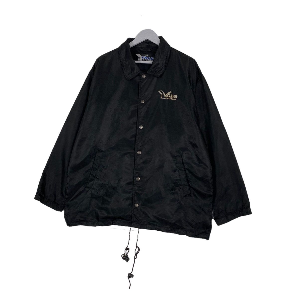 Japanese Brand Vintage 90s Yale University Light Jacket Size US XL / EU 56 / 4 - 2 Thumbnail