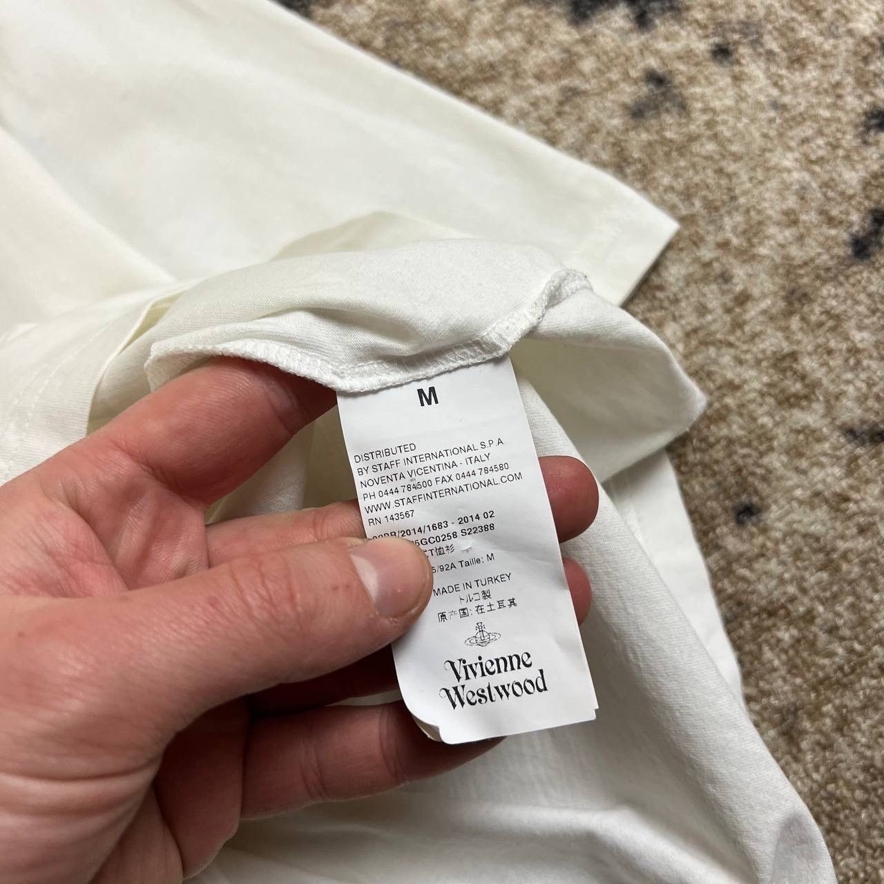 Vivienne Westwood Vivienne Westwood Luxury Mini Logo Basic T-Shirt 1TS46 Size US M / EU 48-50 / 2 - 4 Thumbnail