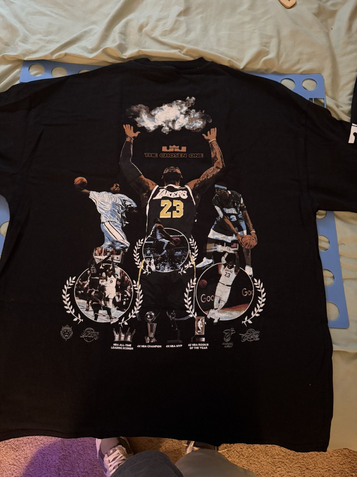 Sierra Lebron James Tee by Sebastian Sierra Size US L / EU 52-54 / 3 - 2 Thumbnail