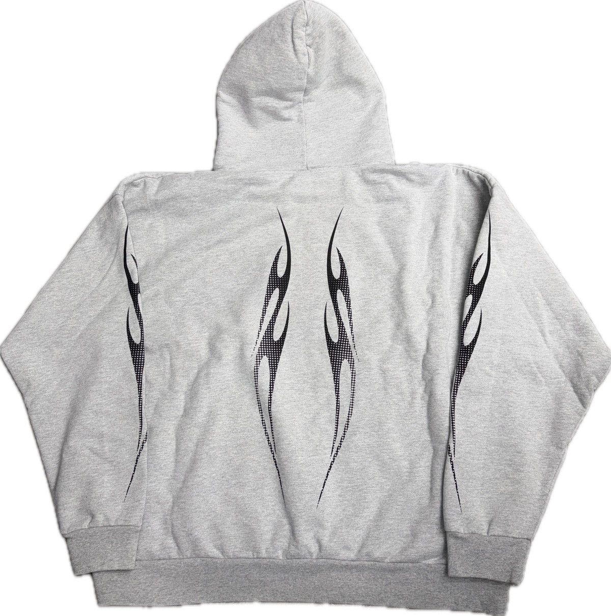 HELLSTAR Hellstar Sports Flame Hoodie Size US XXL / EU 58 / 5 - 3 Thumbnail