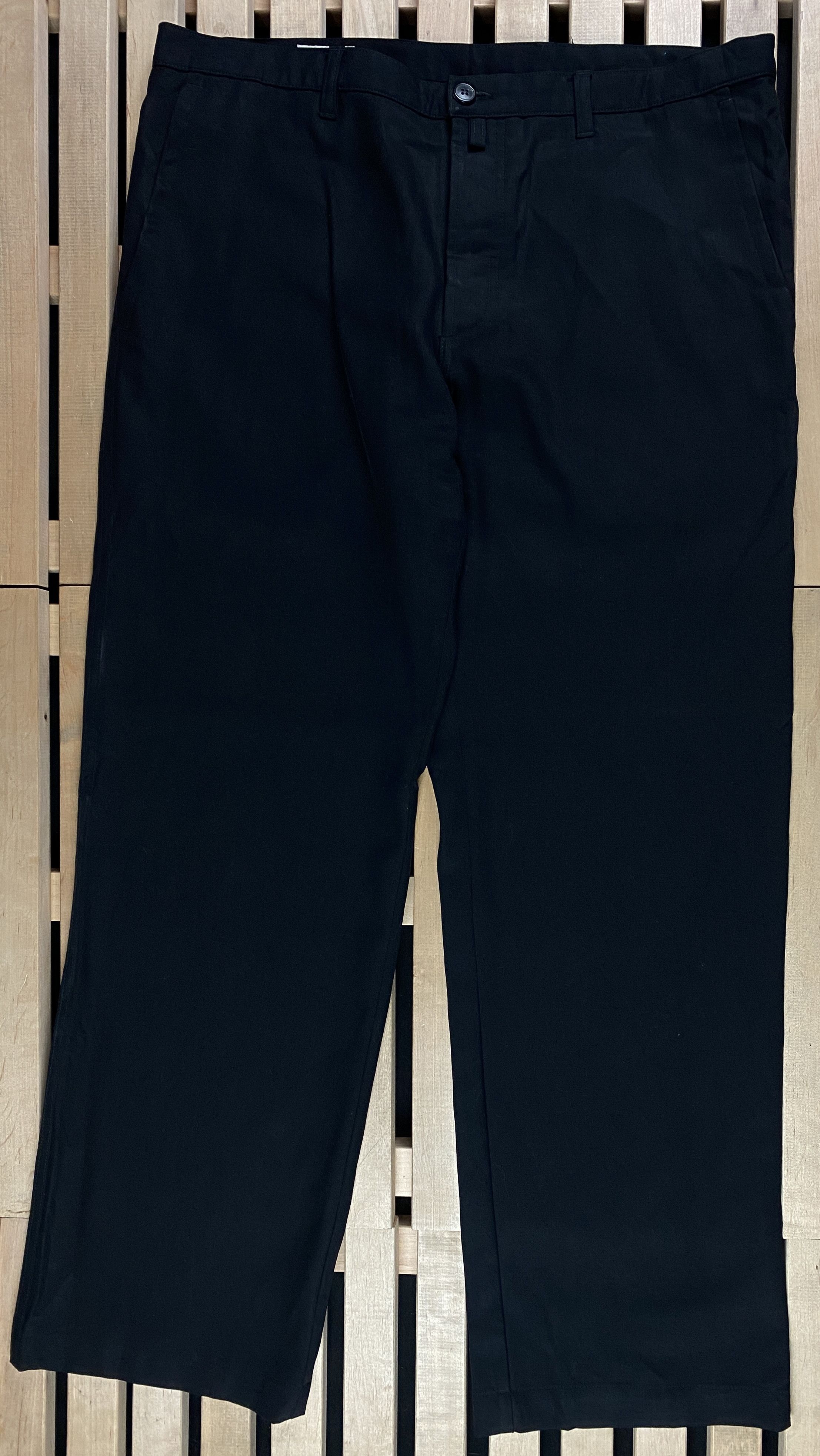 image of Men’S Pants Dries Van Noten Vintage Size 54 Black, Men's