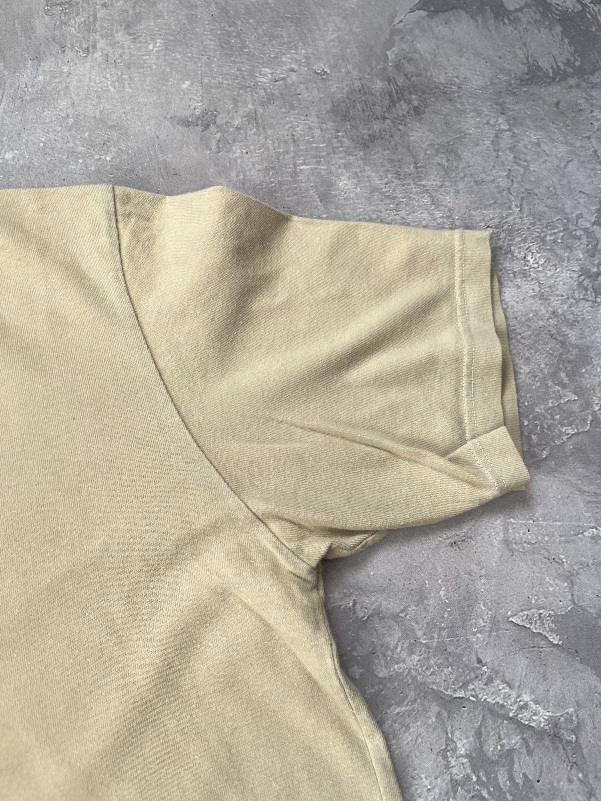 Playboy Playboy “ If You Don’t Swing Don’t Ring ” Beige T-Shirt Size US L / EU 52-54 / 3 - 4 Thumbnail