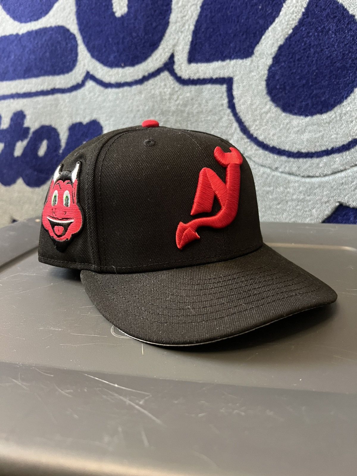 New Era New Era Devils Hat Size ONE SIZE - 1 Thumbnail