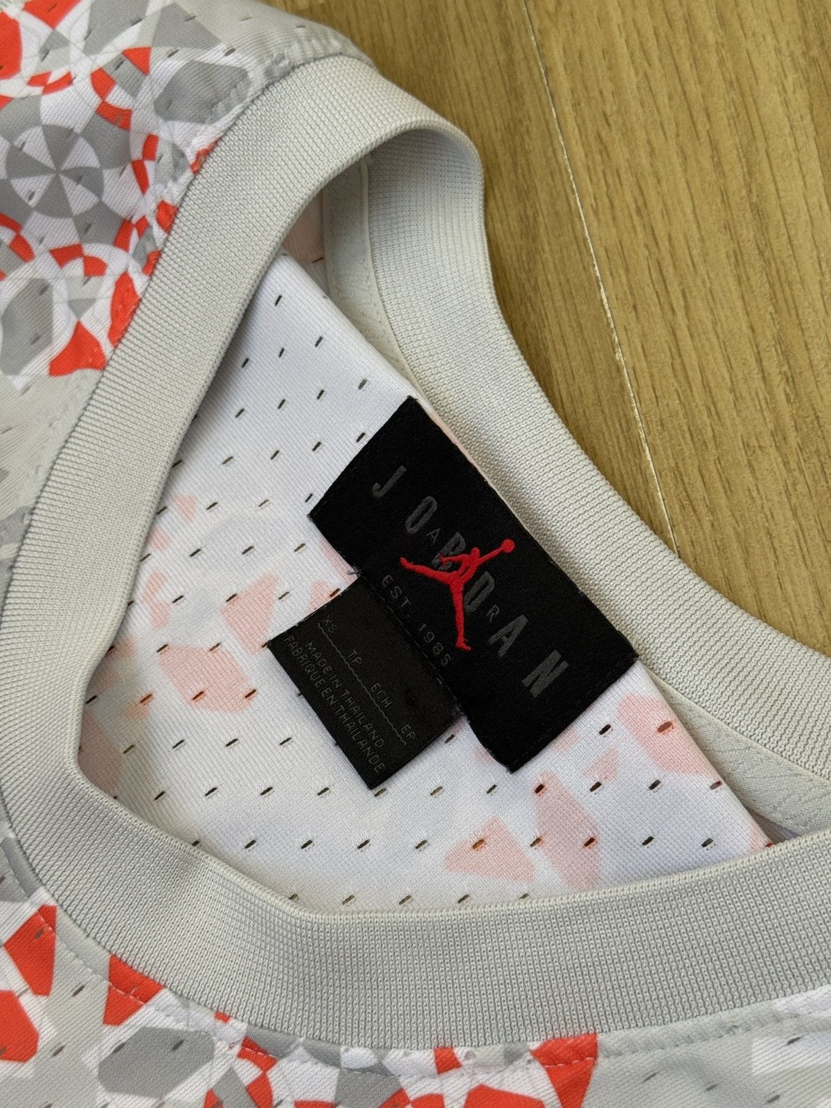 Jordan Brand Nike Air Jordan Zion Jersey Mesh Tank Top Size US XS / EU 42 / 0 - 10 Thumbnail