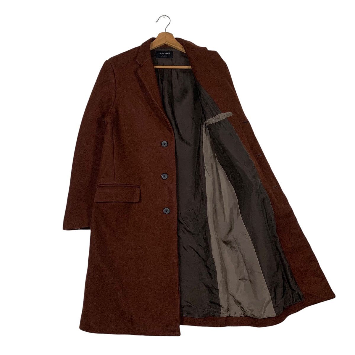 Japanese Brand United Tokyo Casual Coat Size US S / EU 44-46 / 1 - 9 Thumbnail