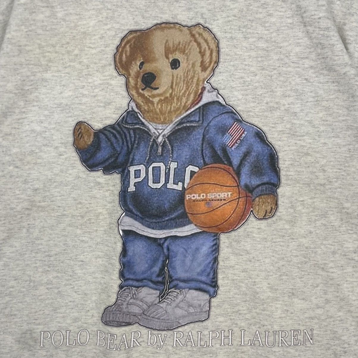 Designer × Vintage T-shirt vintage polo bear by Ralph Lauren - Size US M / EU 48-50 / 2 - 7 Thumbnail