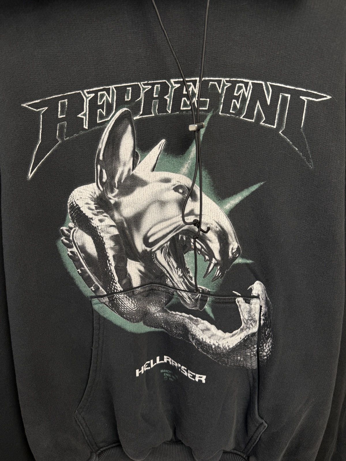 Represent Clo. HELLRAISER HOODIE Size US S / EU 44-46 / 1 - 4 Thumbnail