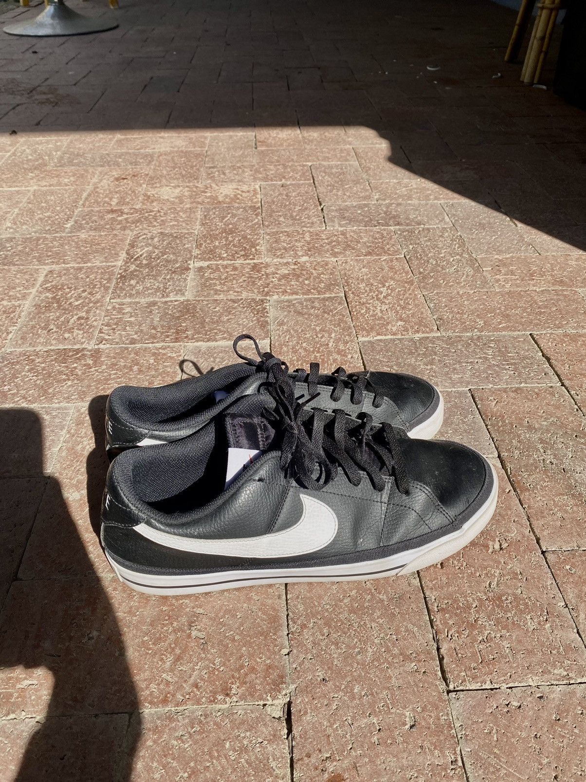 Other Black Nike tennis shoes Size US 11 / EU 44 - 1 Thumbnail