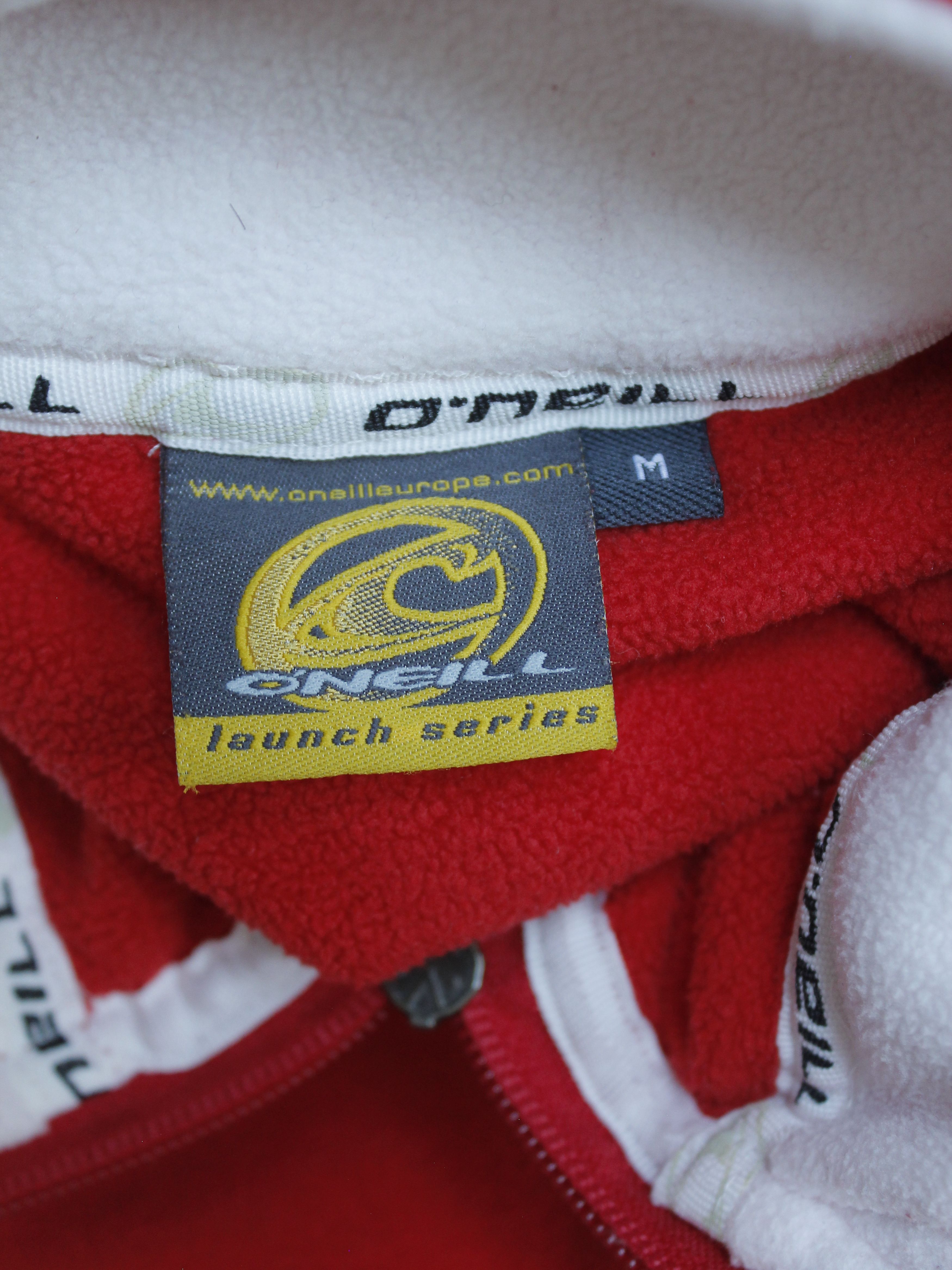 O'Neill O'NEILL FLEECE JACKET 3/4 ZIP BIG LOGO EMBROIDED MENS m Size US M / EU 48-50 / 2 - 9 Thumbnail