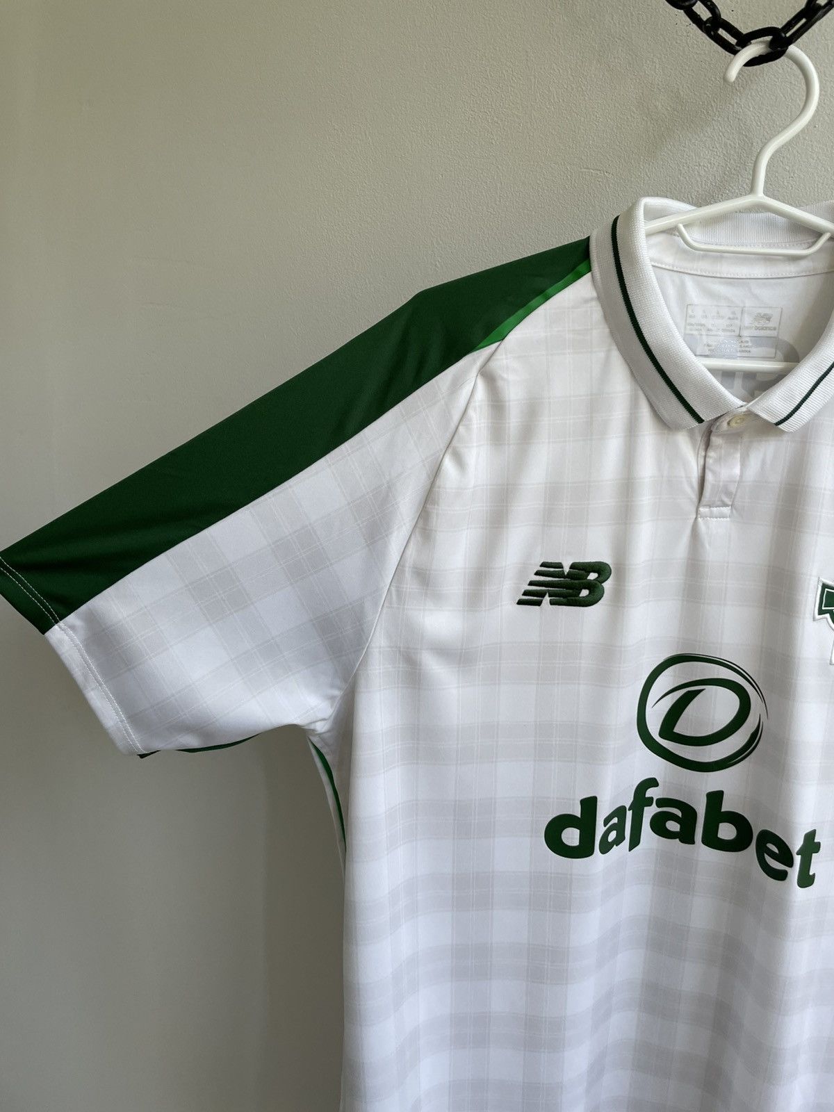 Vintage Celtic 2018 2019 Away Football Soccer Jersey Shirt White Size US M / EU 48-50 / 2 - 3 Thumbnail