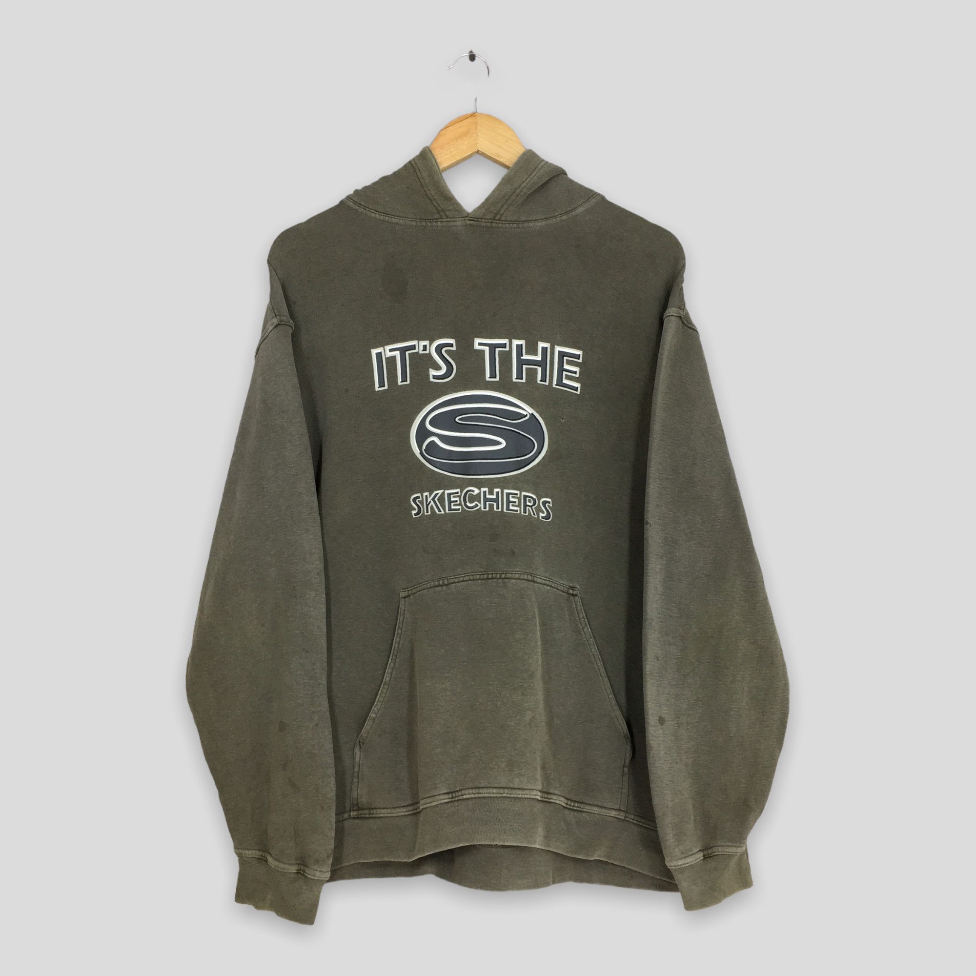 SKECHERS Vintage Skechers Skateboarding Hoodie Sweater Large Size US L / EU 52-54 / 3 - 1 Thumbnail