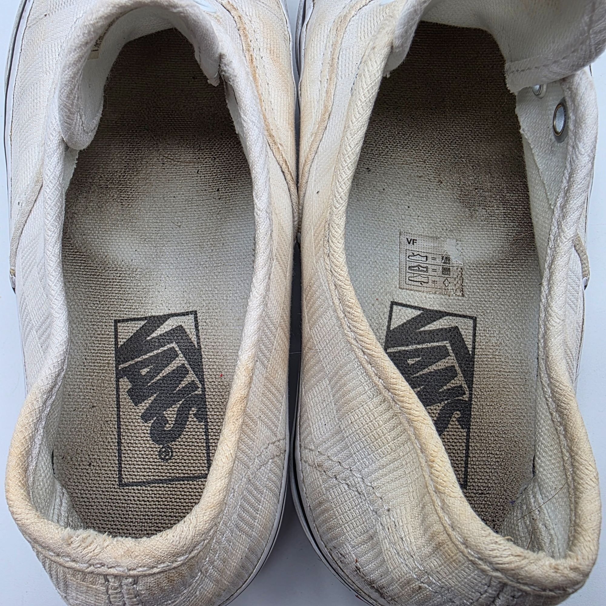 Vans Vans Authentic Womens Size 6 White Platform Shoes Casual Wal Size US 6 / IT 36 - 6 Thumbnail