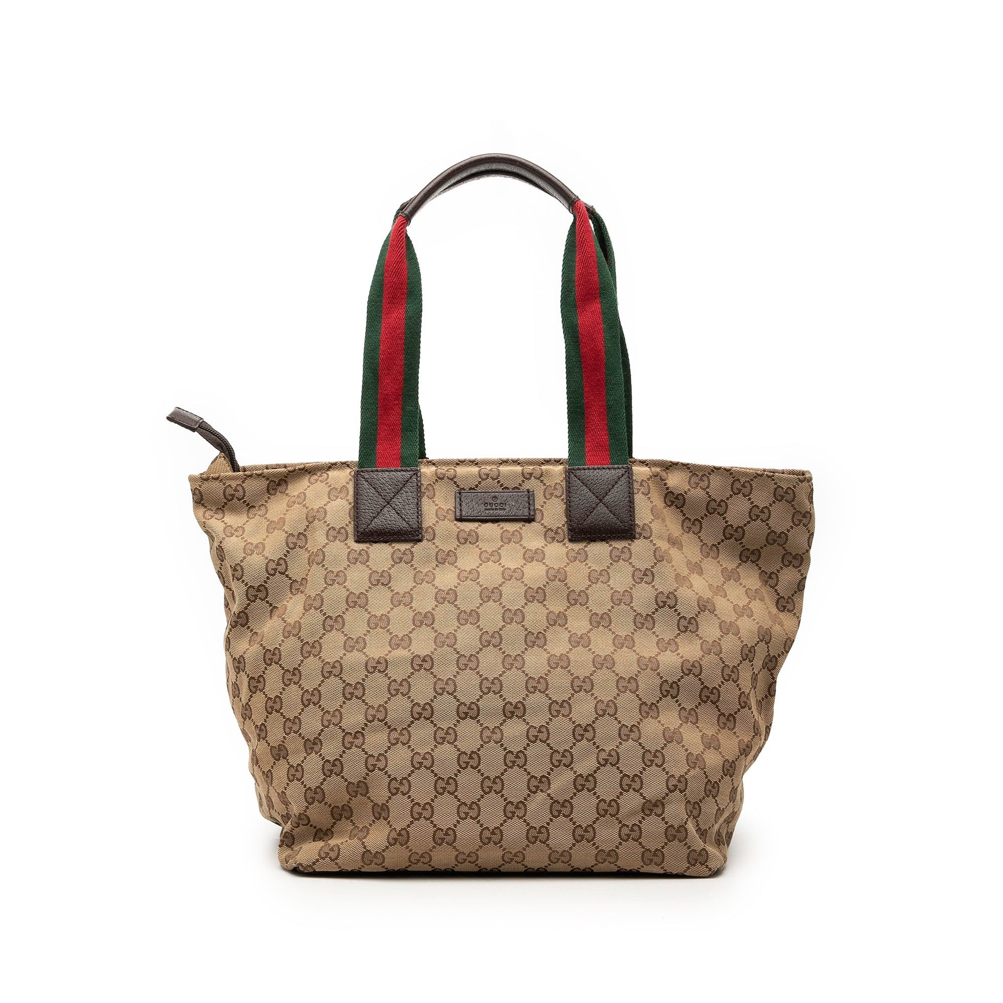 Gucci GG Canvas Web Tote Size ONE SIZE - 1 Thumbnail