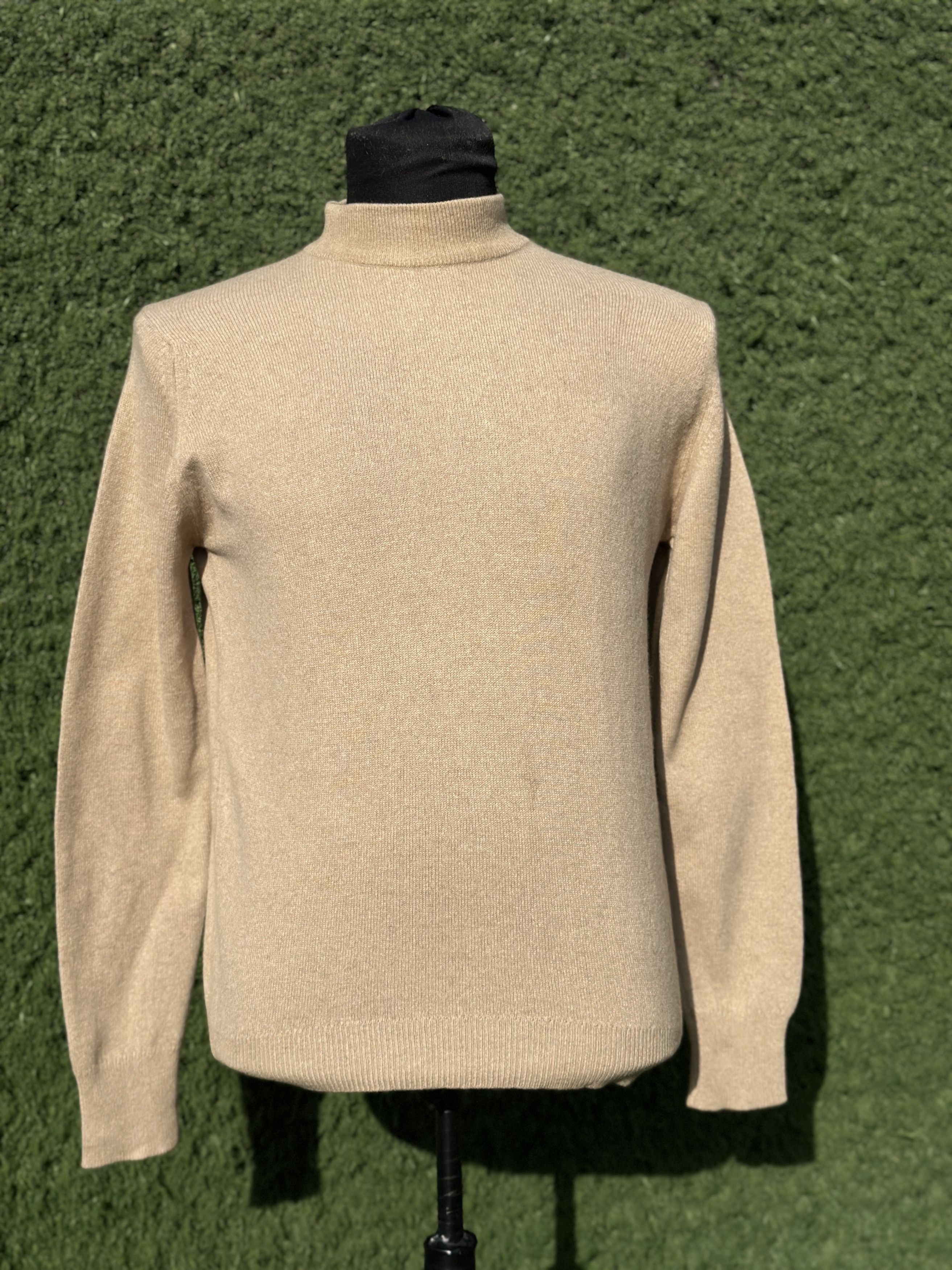 Loro Piana Loro Piana Baby Cashmere Turtleneck Sweater Size 46 IT Size US M / EU 48-50 / 2 - 2 Thumbnail