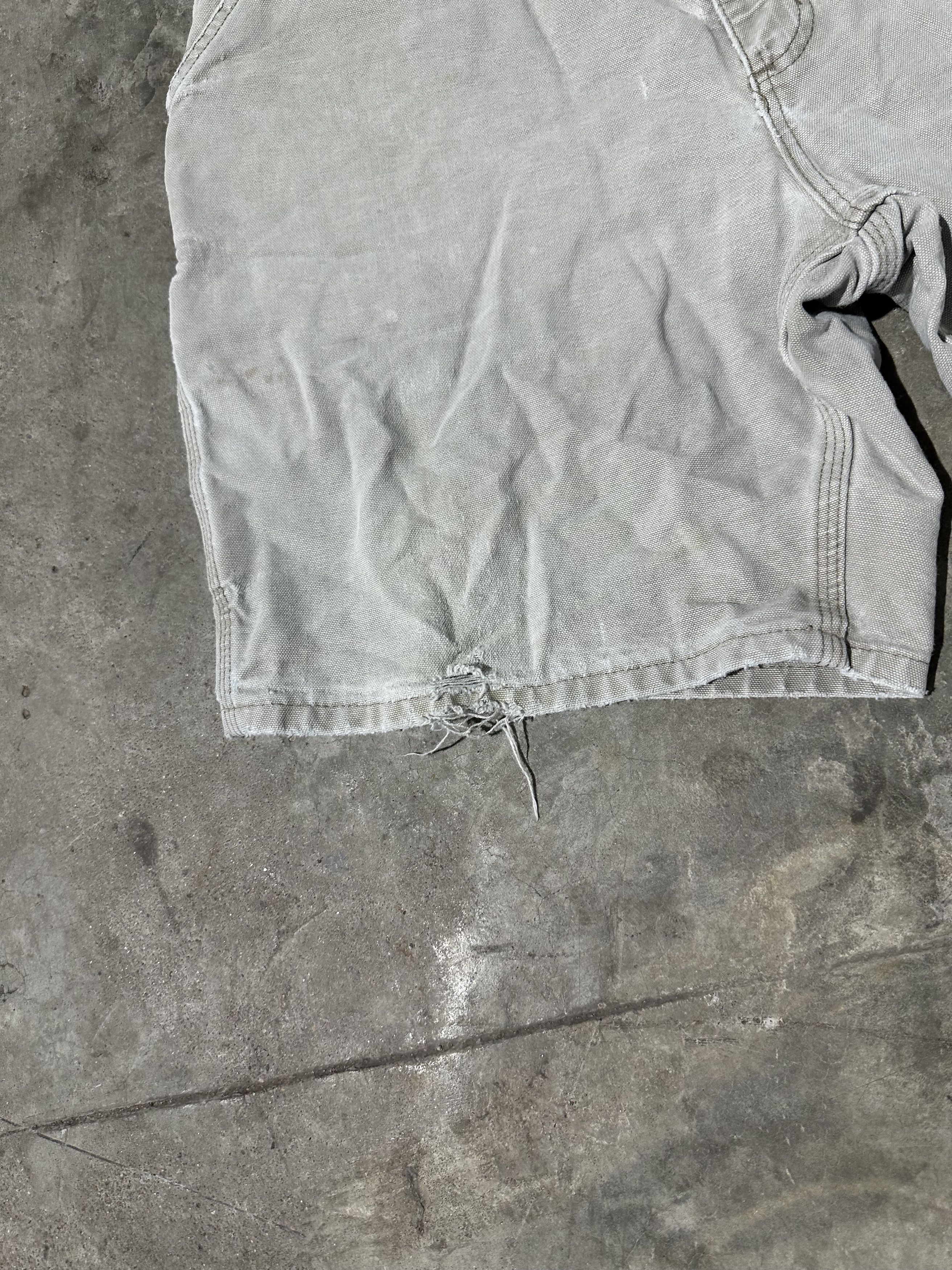 Carhartt 90s Carhartt B25 CARHARTT Double Knee Work Shorts Size US 36 / EU 52 - 7 Thumbnail