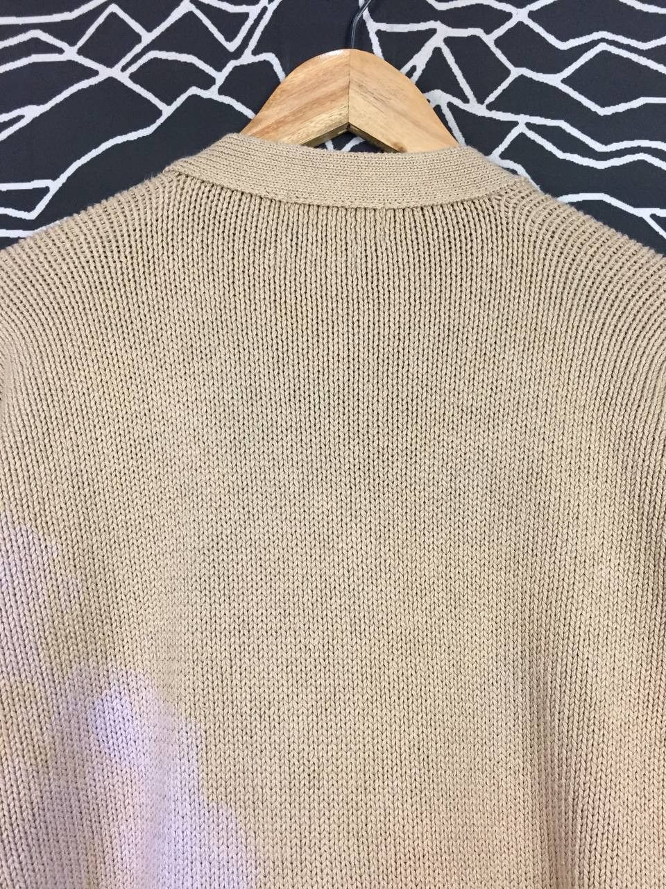 Polo Ralph Lauren Polo Ralph Lauren Vintage Distressed Knit Cardigan Sweater Size US L / EU 52-54 / 3 - 12 Thumbnail