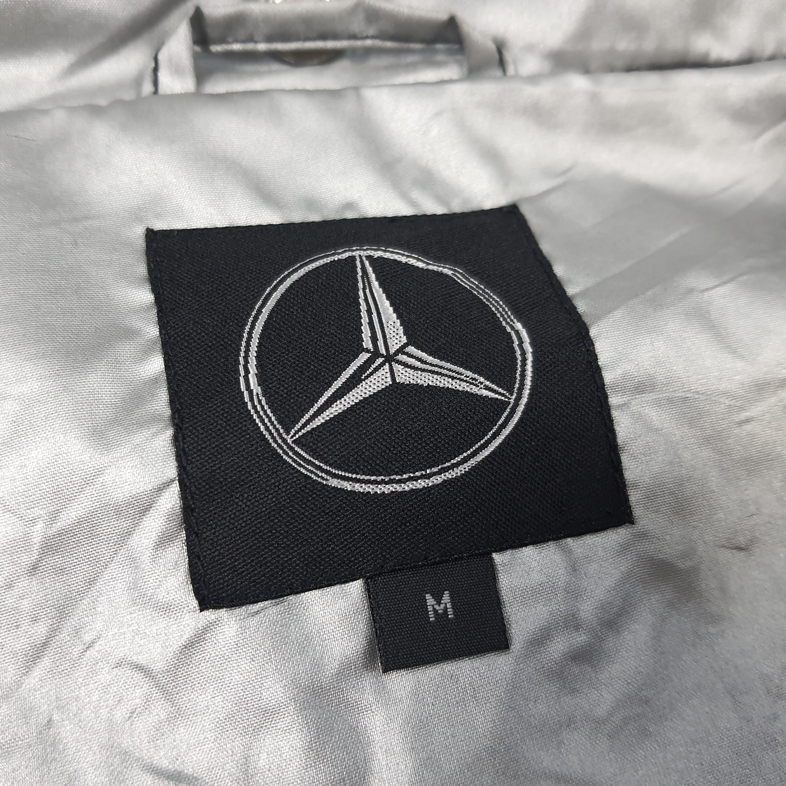 Mercedes-Benz × Vintage Vintage Mercedes Benz Safety Reflection Raincoat Windbreaker Size US XXL / EU 58 / 5 - 5 Thumbnail