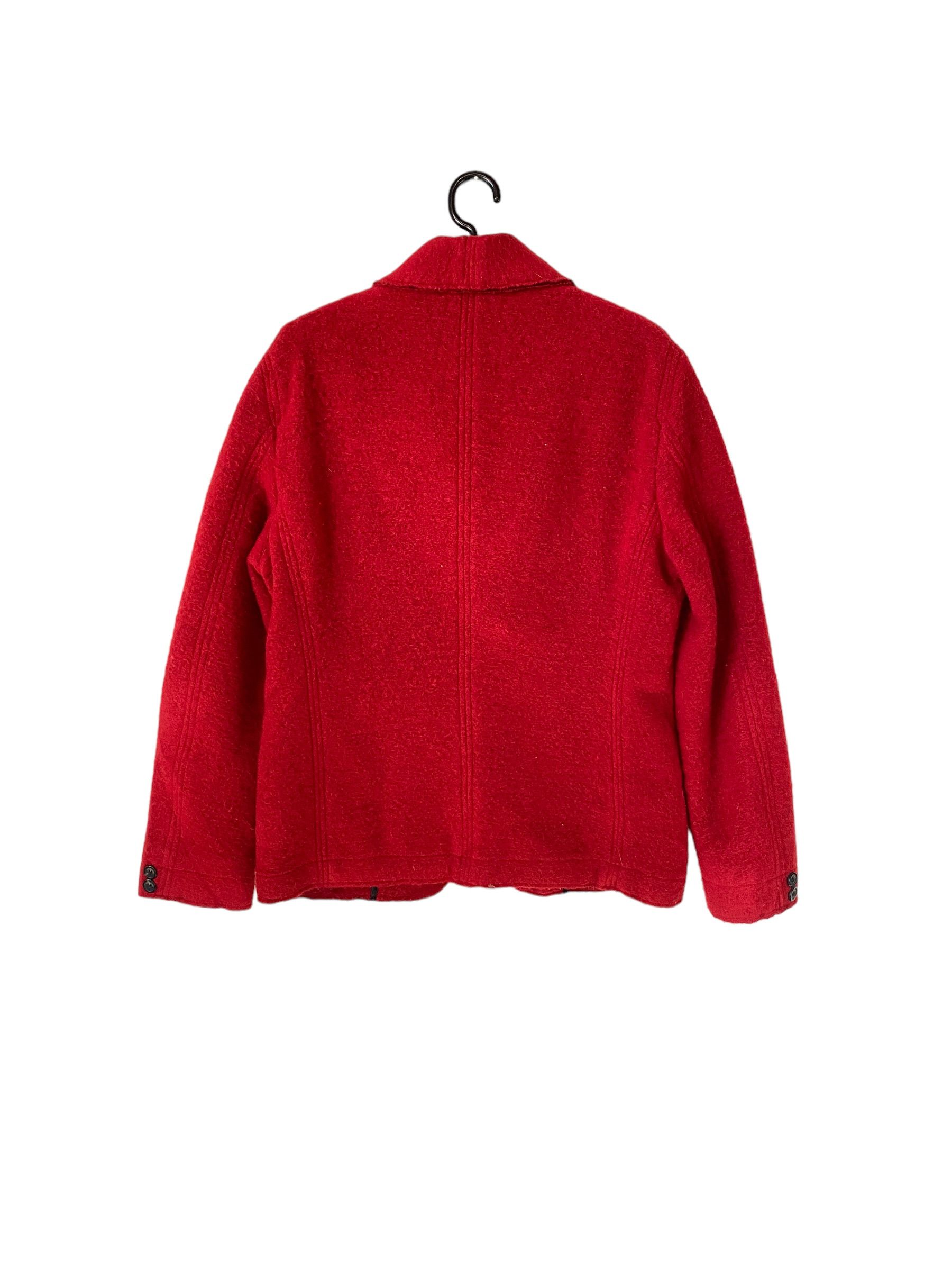 If Six Was Nine × Japanese Brand Custom culture raw edge wool punk jacket Size US S / EU 44-46 / 1 - 2 Thumbnail