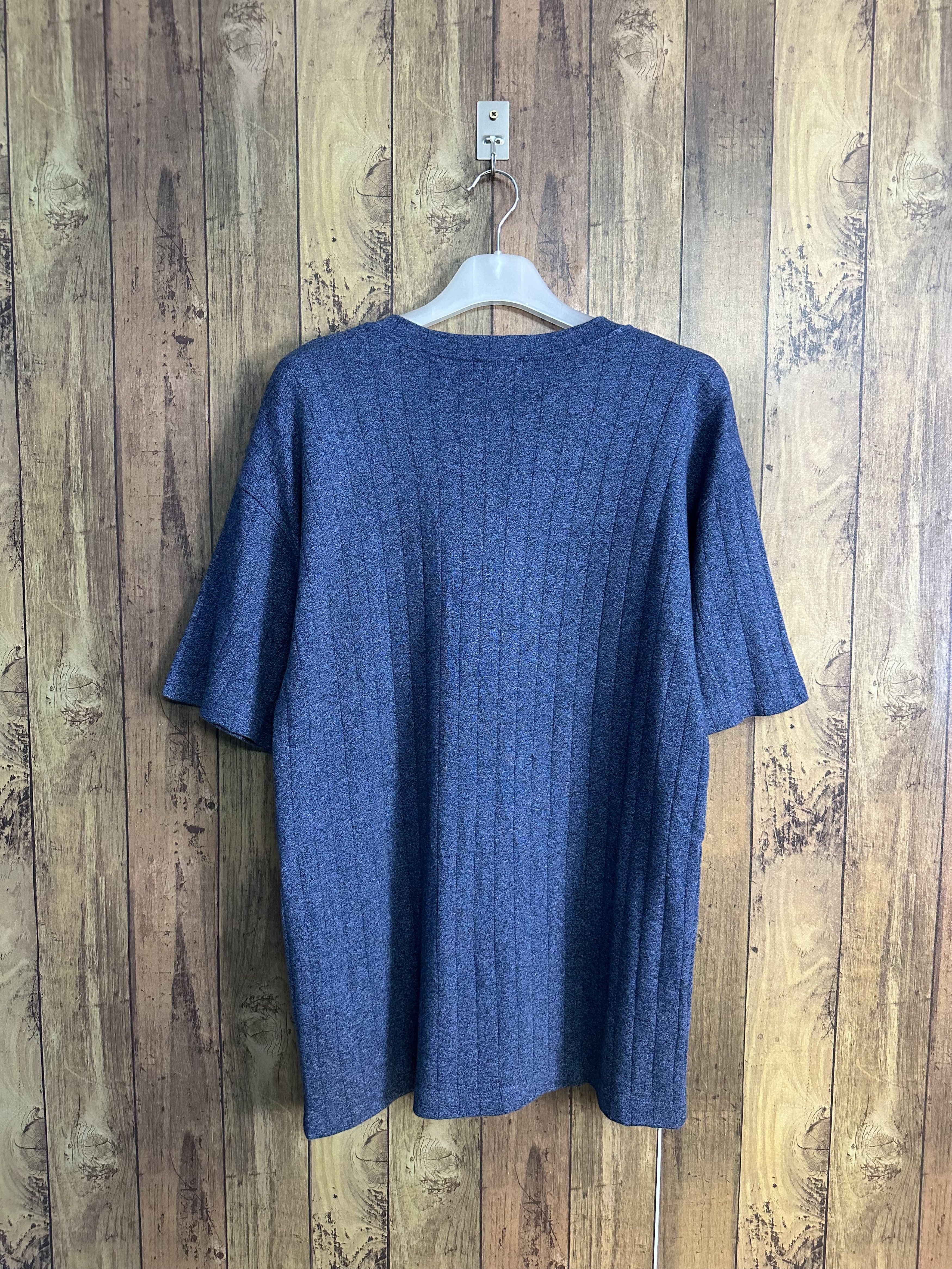 Vintage Vintage YSL Pour Homme Vneck Shirt A339 Size US S / EU 44-46 / 1 - 4 Thumbnail