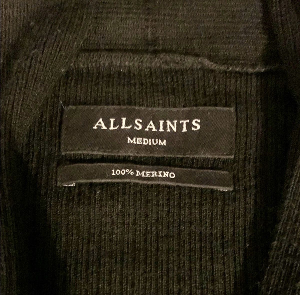 Allsaints AllSaints merino cardigan Size US M / EU 48-50 / 2 - 2 Thumbnail