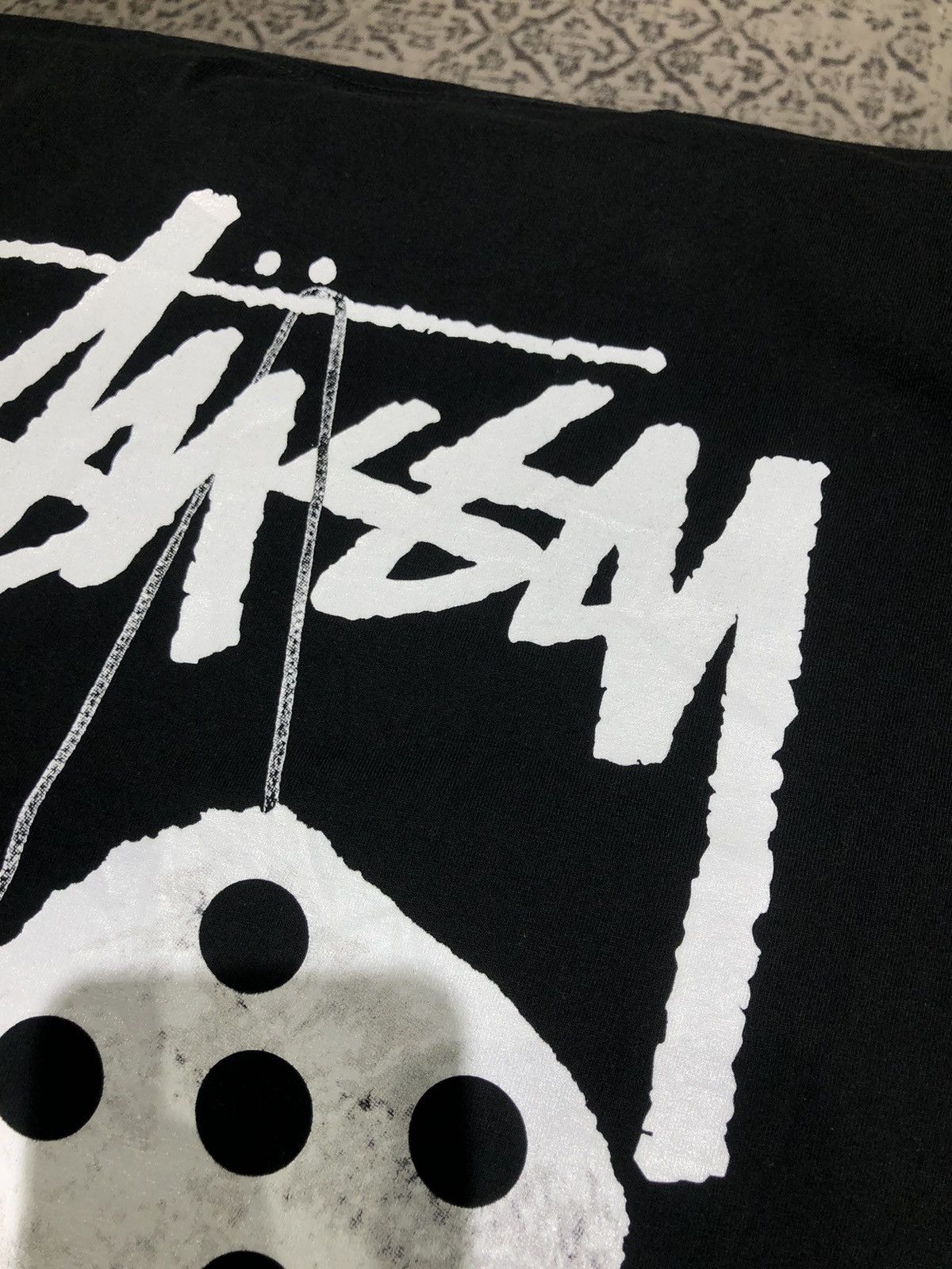 Stussy Stussy Fuzzy Dice T-Shirt Size US L / EU 52-54 / 3 - 10 Thumbnail