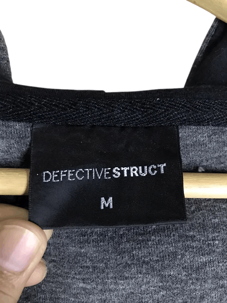 Japanese Brand Defective Struct Hoodies Size US M / EU 48-50 / 2 - 7 Thumbnail