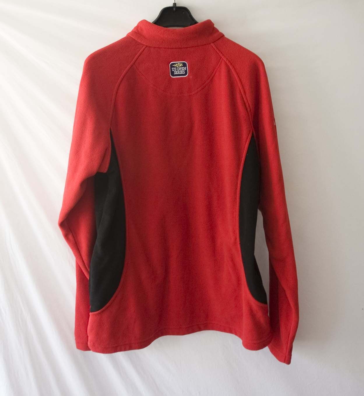 Ellesse Ellesse Tennis National Bank Rogers Fleece Jacket Size L Red Size US L / EU 52-54 / 3 - 3 Thumbnail