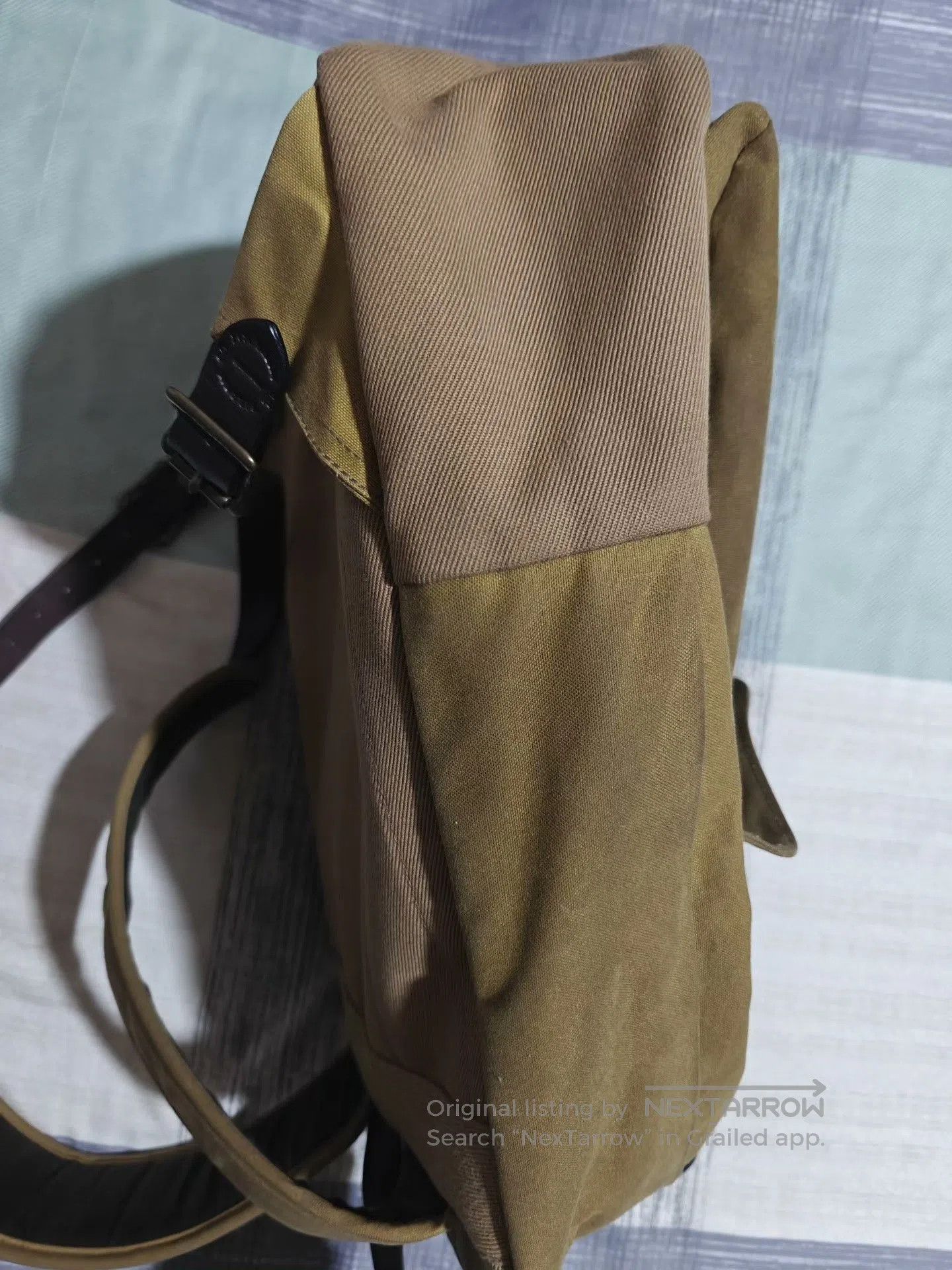 Filson Filson 70307 Waxed Canvas Backpack. Size ONE SIZE - 4 Thumbnail