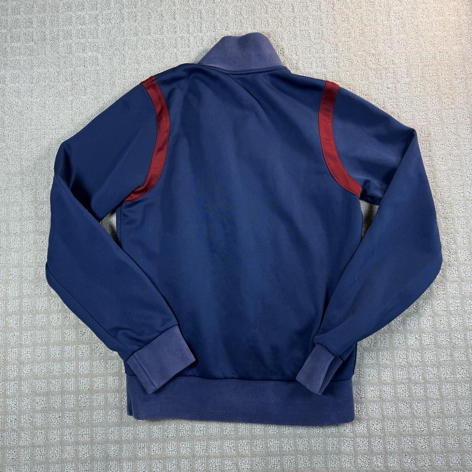 Nike Y2K Nike Portugal Soccer Track Jacket Small Navy Red Size US S / EU 44-46 / 1 - 6 Thumbnail