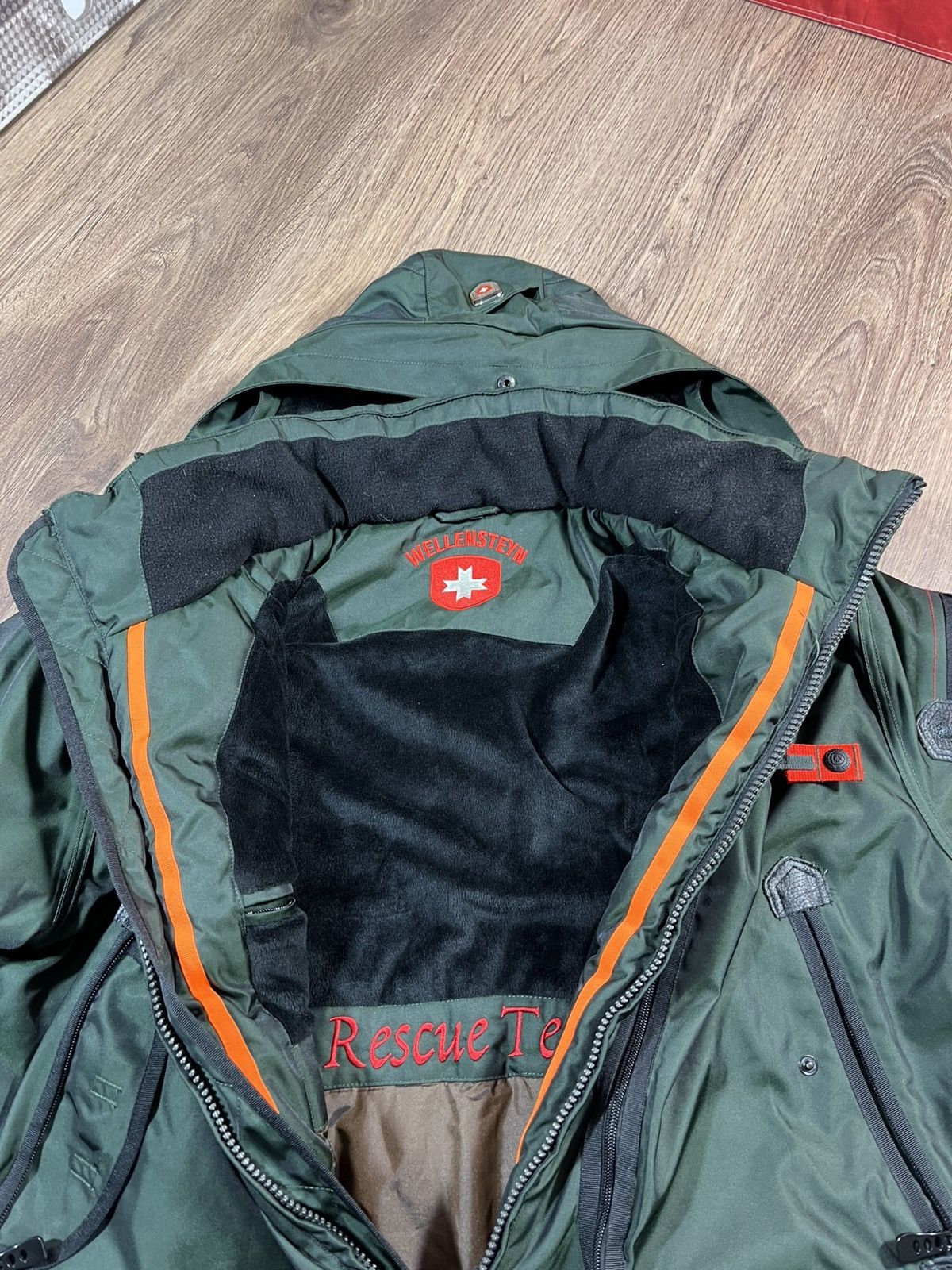 Wellensteyn Wellensteyn Rescue Team Parka Bomber Jacket Size US XL / EU 56 / 4 - 13 Thumbnail