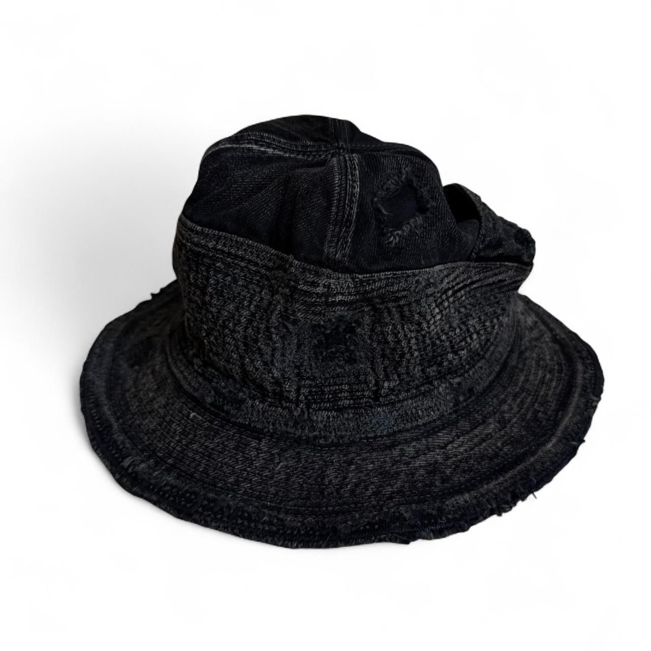 Kapital Kapital Boro Bucket Hat Black Size ONE SIZE - 1 Thumbnail