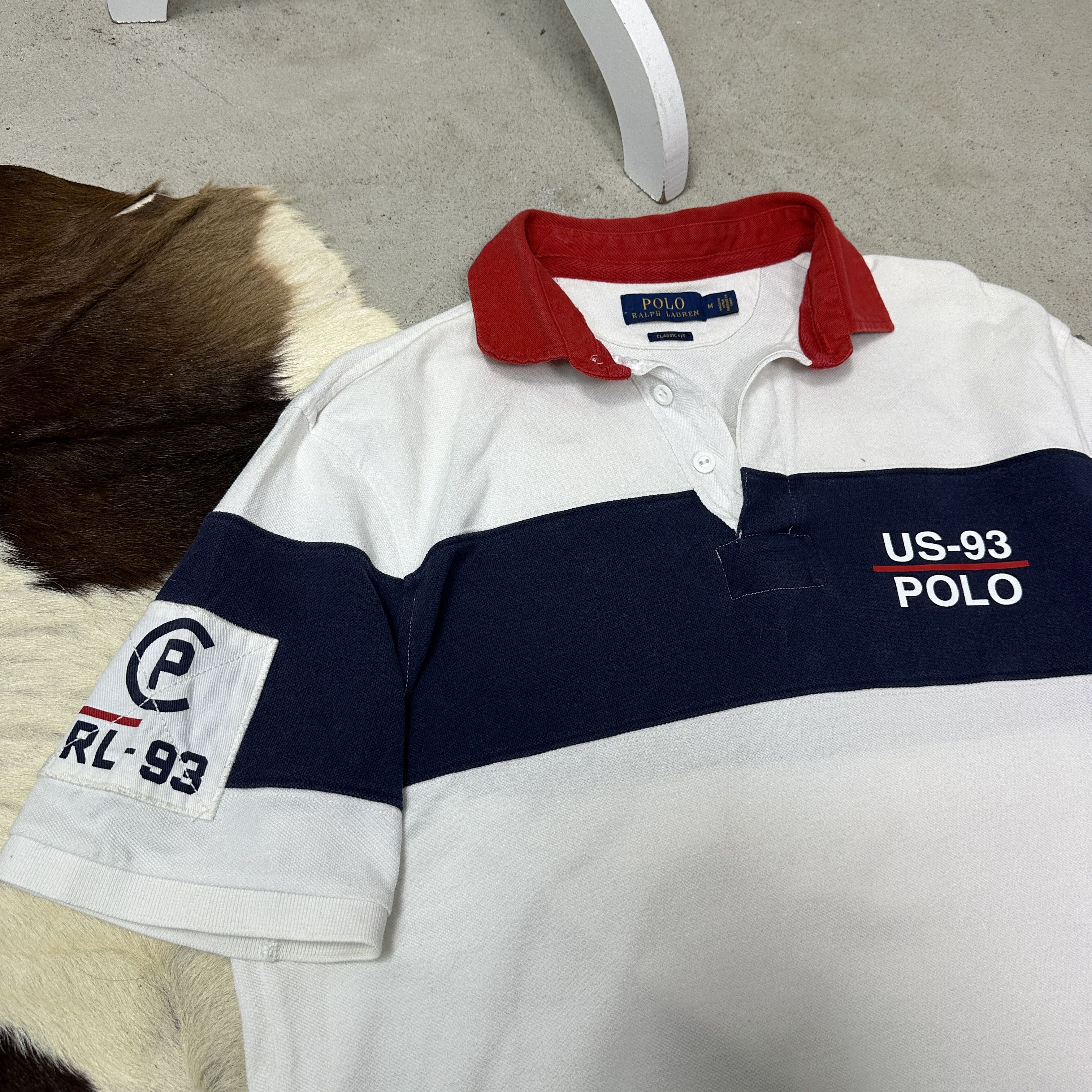 Polo Ralph Lauren Vintage Streetwear Polo Ralph Lauren US-93 Polo T-shirt Y2K Size US M / EU 48-50 / 2 - 2 Thumbnail