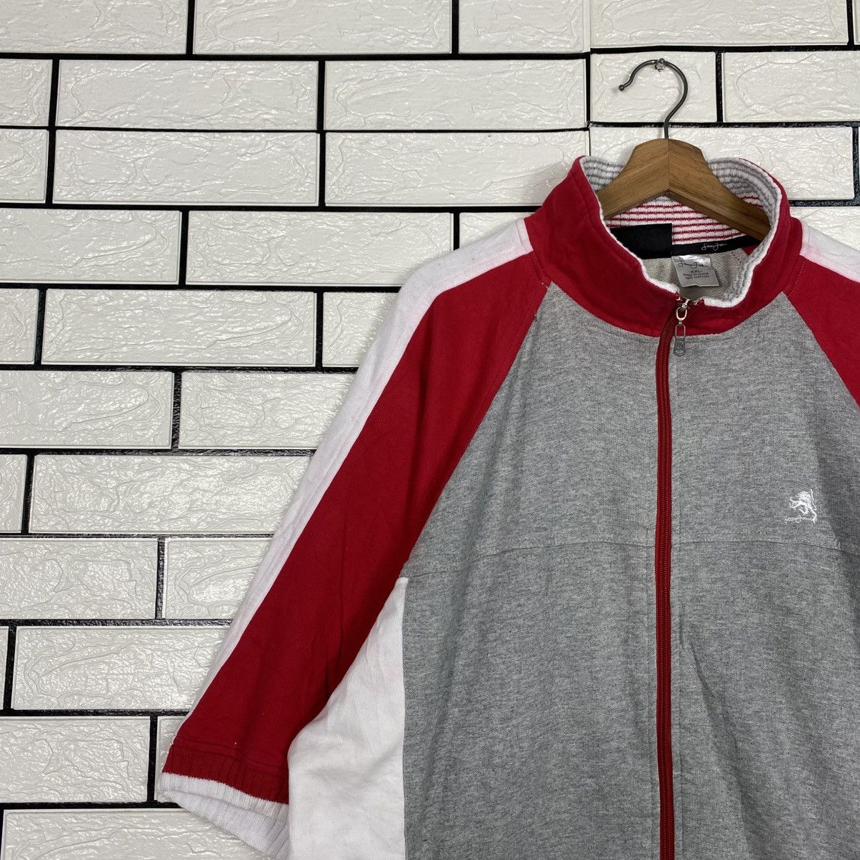 Sean John 📌Short Sleeve Zipper Sweater Sean John Size US XXL / EU 58 / 5 - 8 Thumbnail