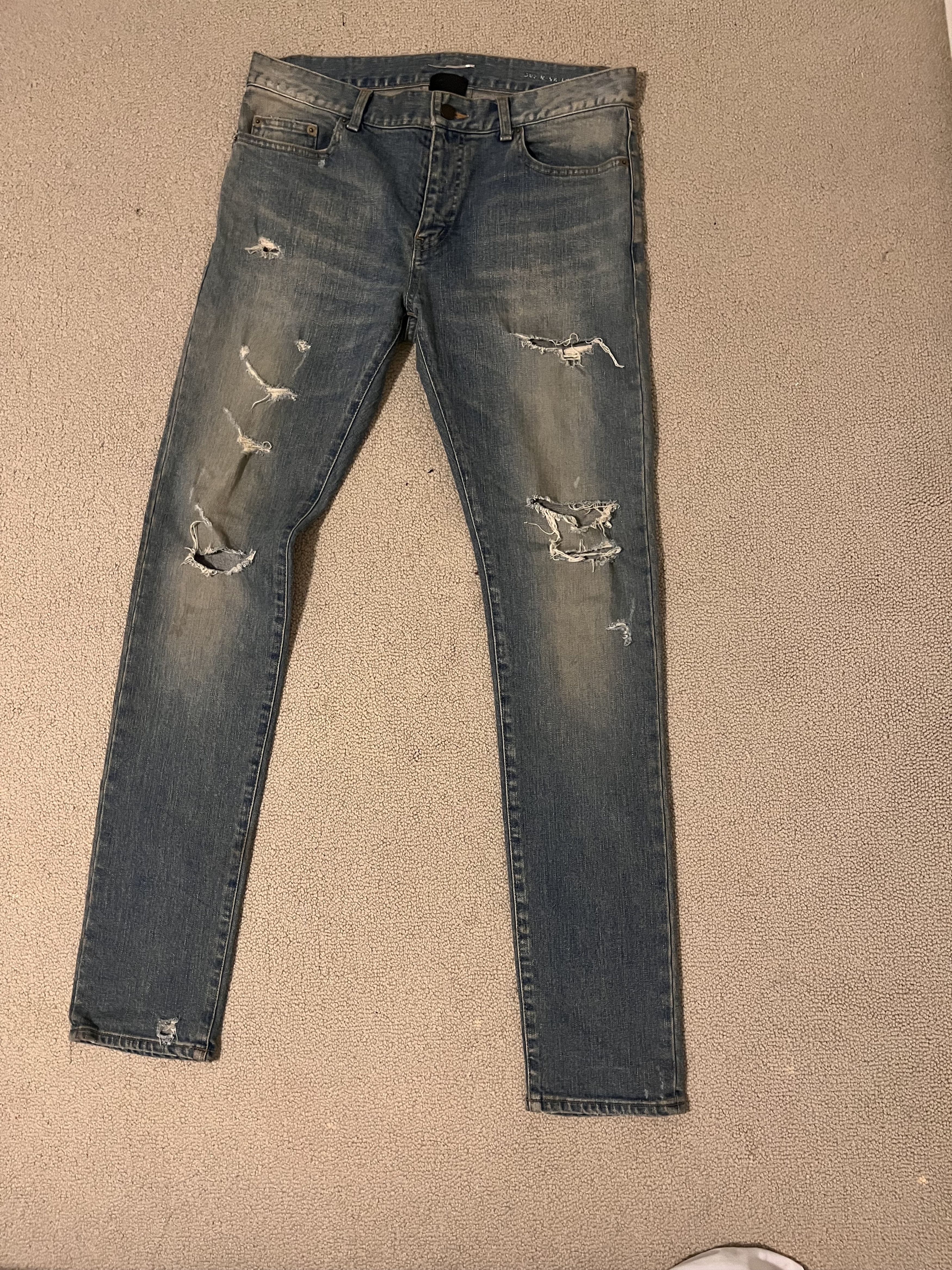 SAINT LAURENT PARIS デニム D02 25インチ SAINT LAURENT PARIS デニム D02 25インチ