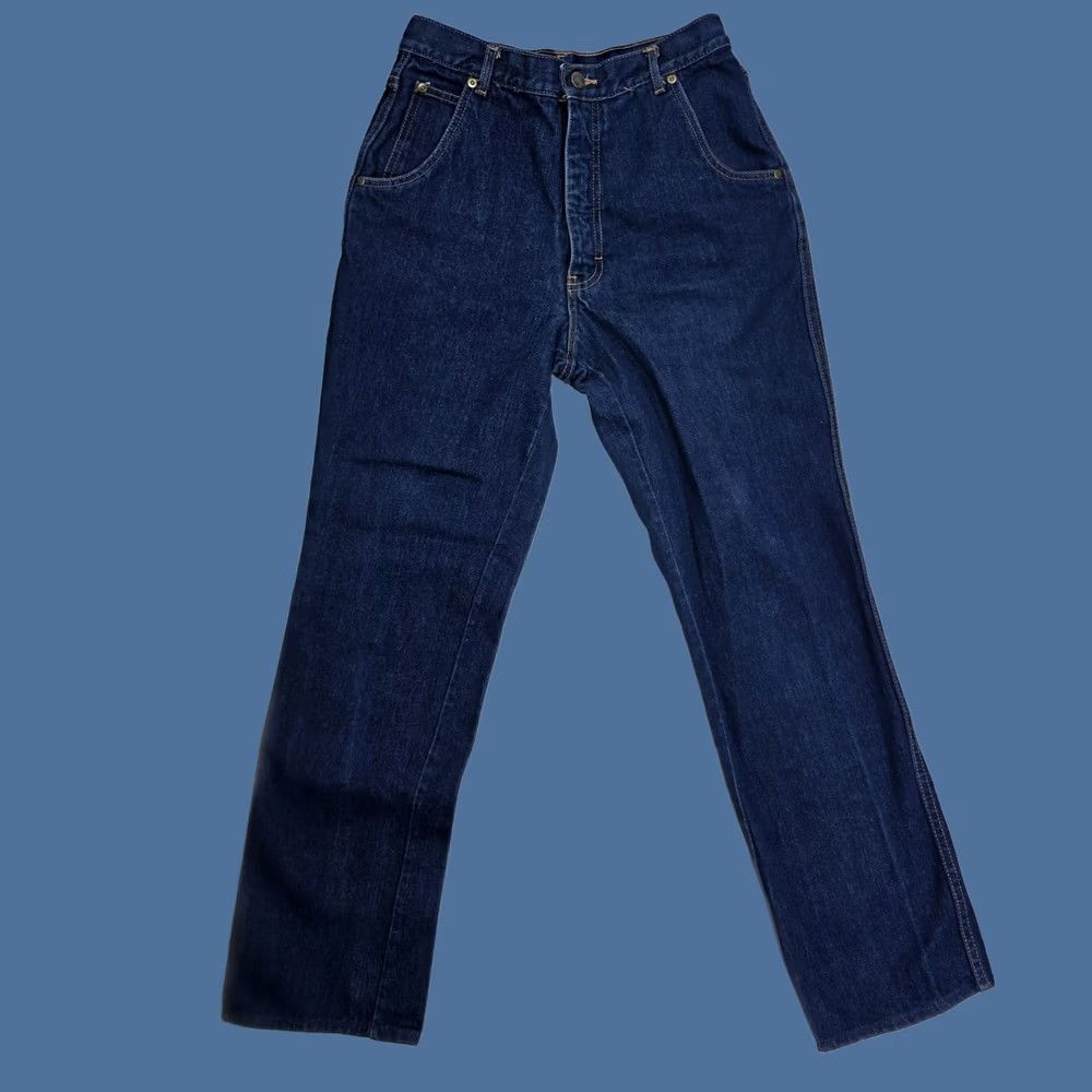 Willi Smith VINTAGE Willi Smith for Gabrielle Denim High Rise Womens Jeans 26 x 30 Jeans 80s Boho Hippie Retro Y2K Western Bling Womens Size 26" / US 2 / IT 38 - 1 Thumbnail