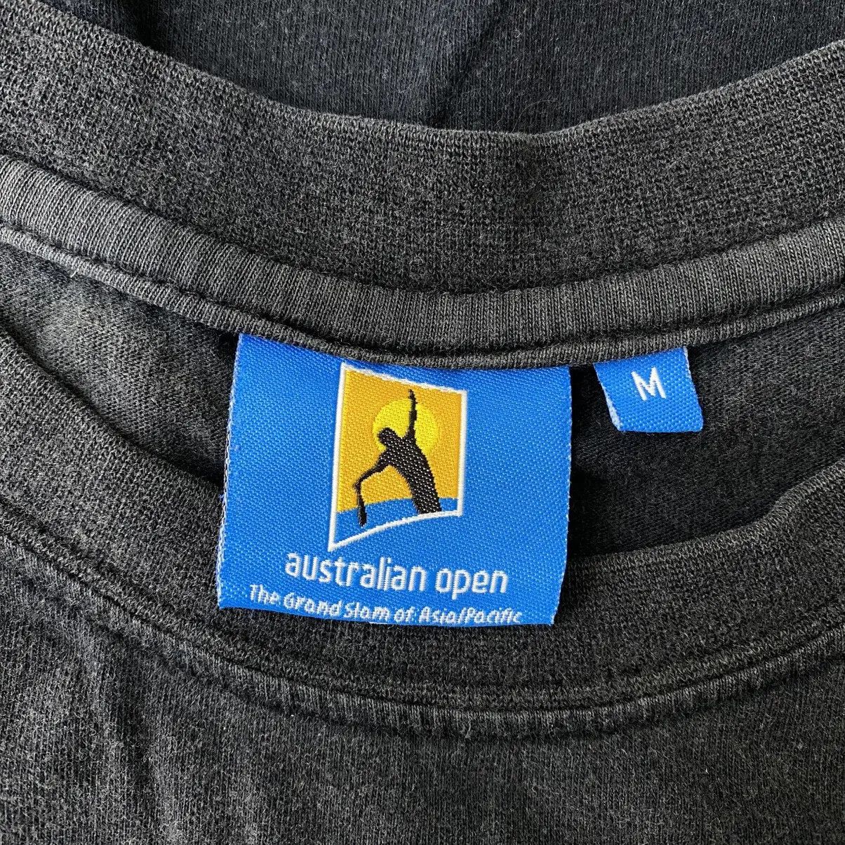 Vintage Vintage TENNIS AUSTRALIAN OPEN Grand Slam Tee Shirt Top WTA Size US M / EU 48-50 / 2 - 5 Thumbnail