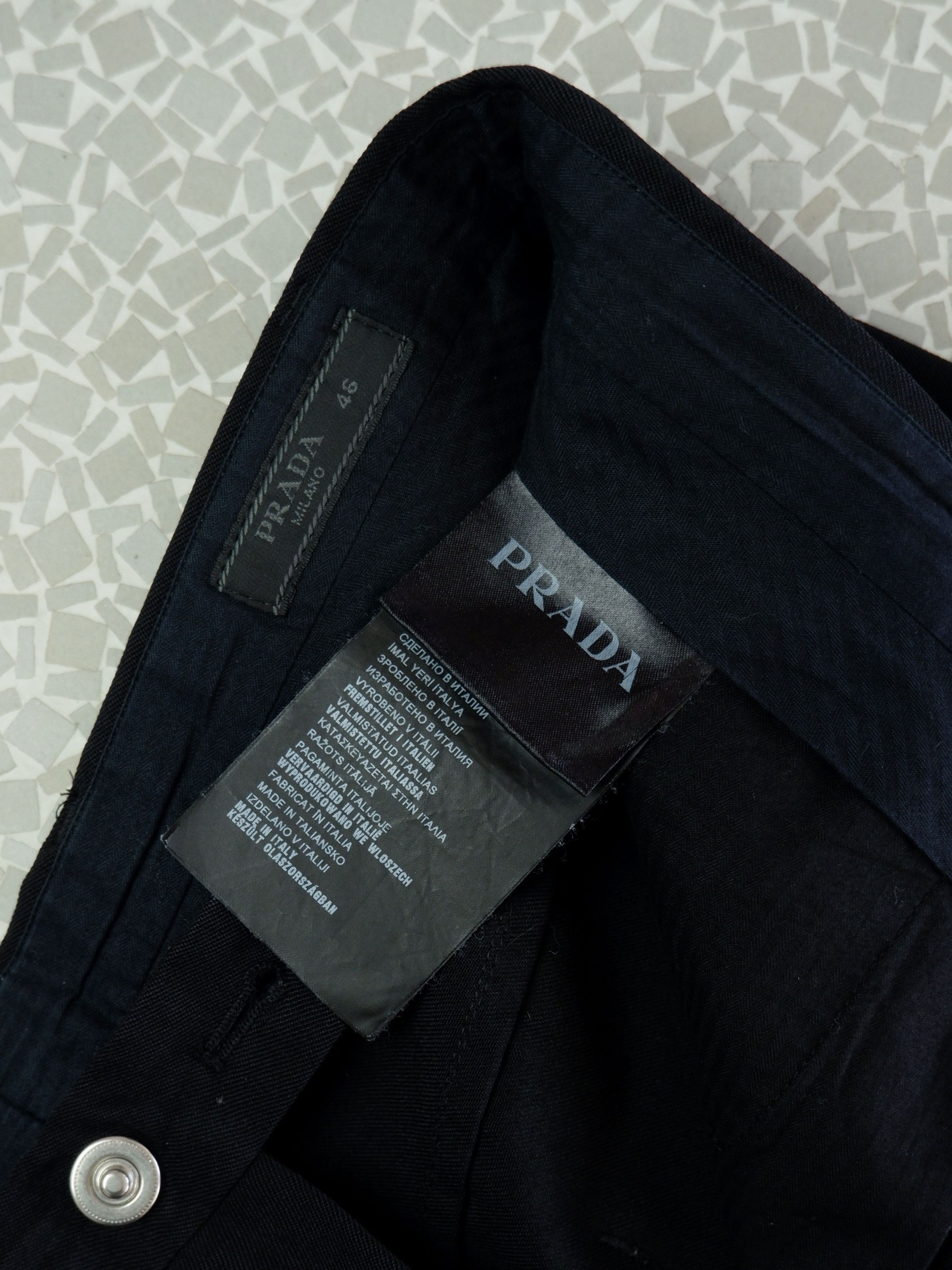 Prada Last drop! Prada 5-pocket wool jeans pants AW14 2014 Size US 30 / EU 46 - 6 Thumbnail