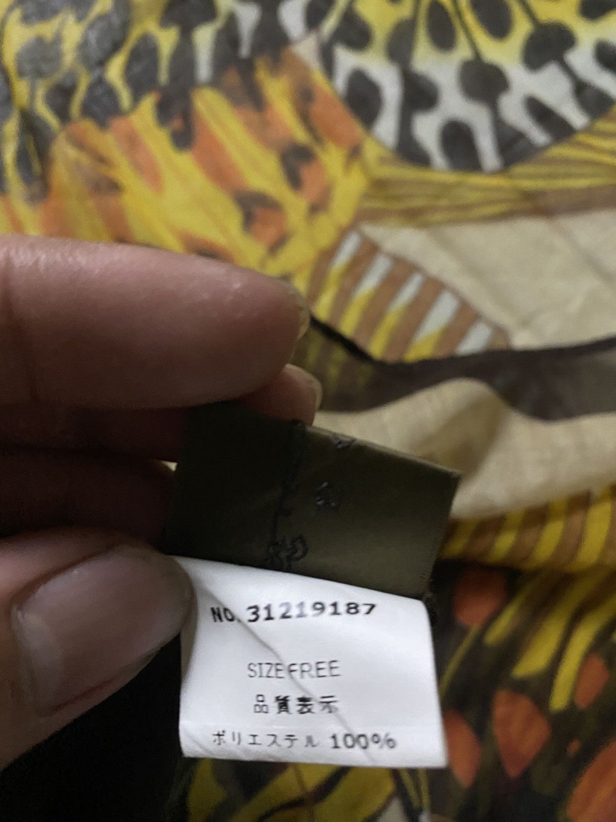 GOA 2000's G.O.A Ethnic Gradient Butterfly Scarf Size ONE SIZE - 8 Thumbnail