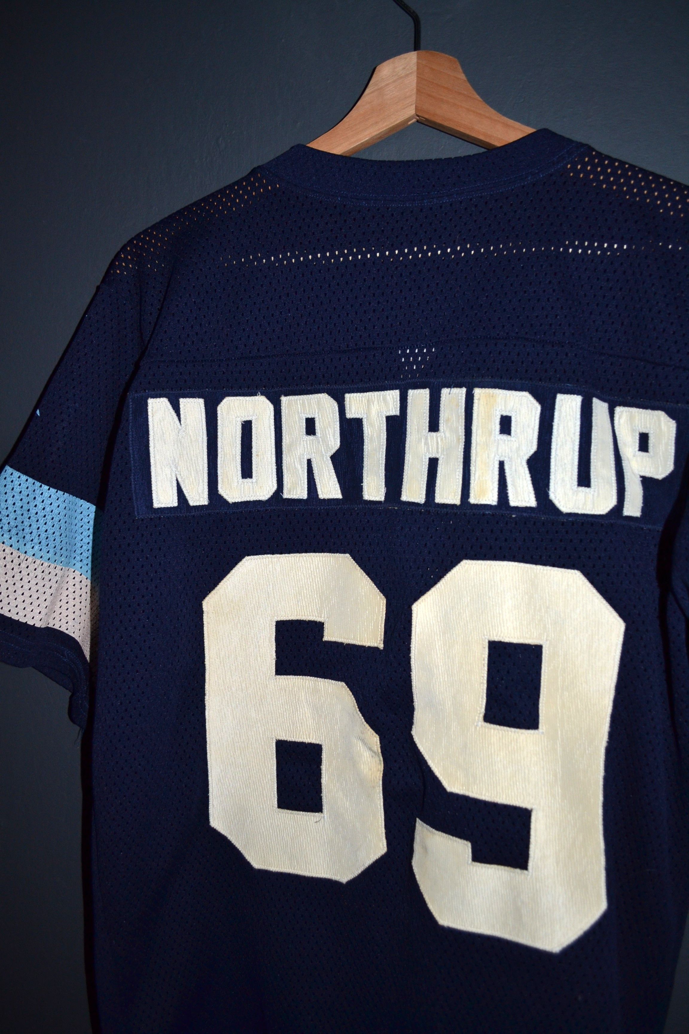 Vintage Vintage 1980's Toronto Argonauts CFL Jersey 69 S Size US S / EU 44-46 / 1 - 9 Thumbnail