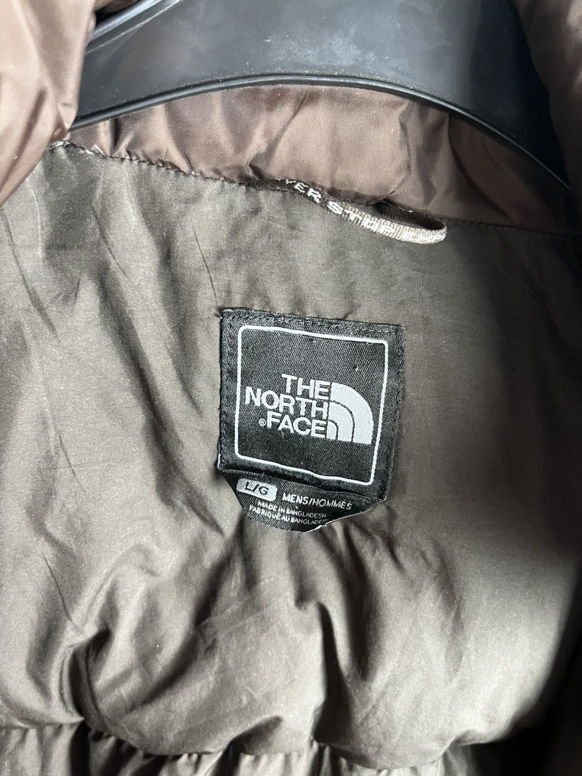 The North Face The north face down puffer jacket brown vintage rare Size US L / EU 52-54 / 3 - 17 Thumbnail