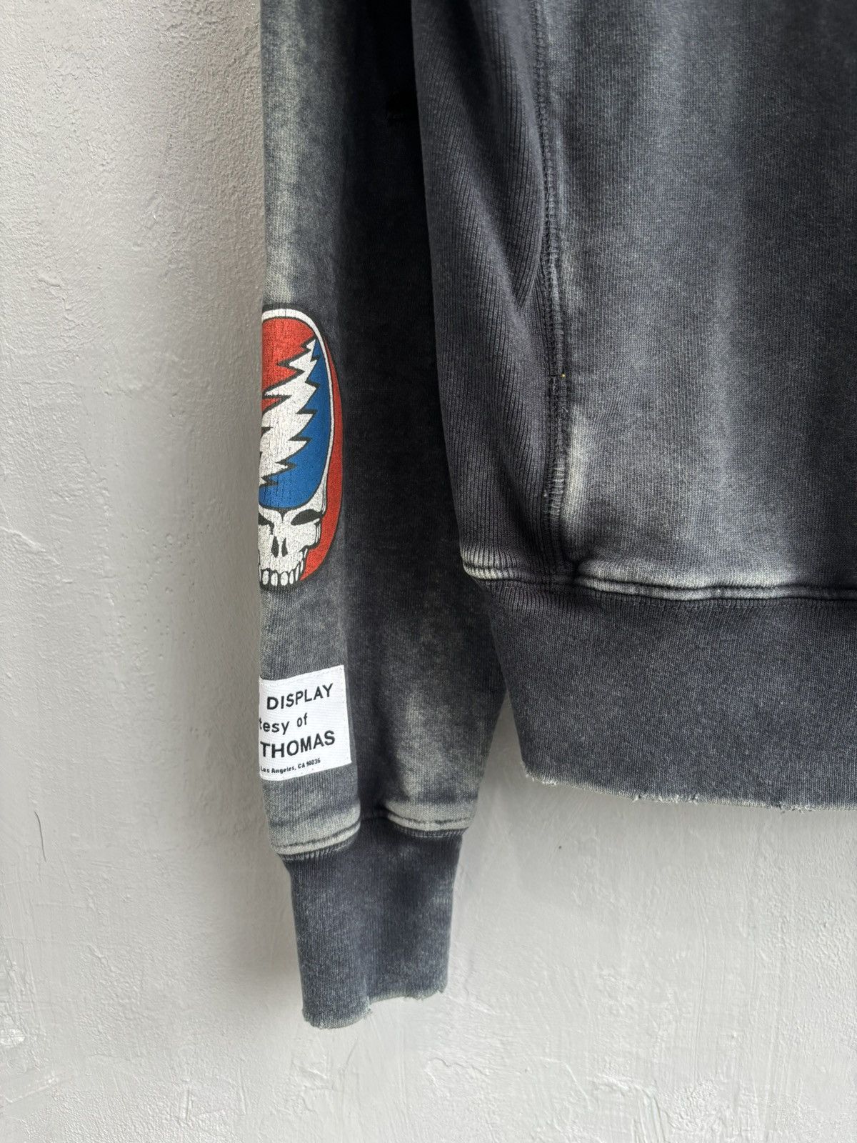 Gallery Dept. Gallery Dept rare grateful dead distressed hoodie Size US M / EU 48-50 / 2 - 4 Thumbnail