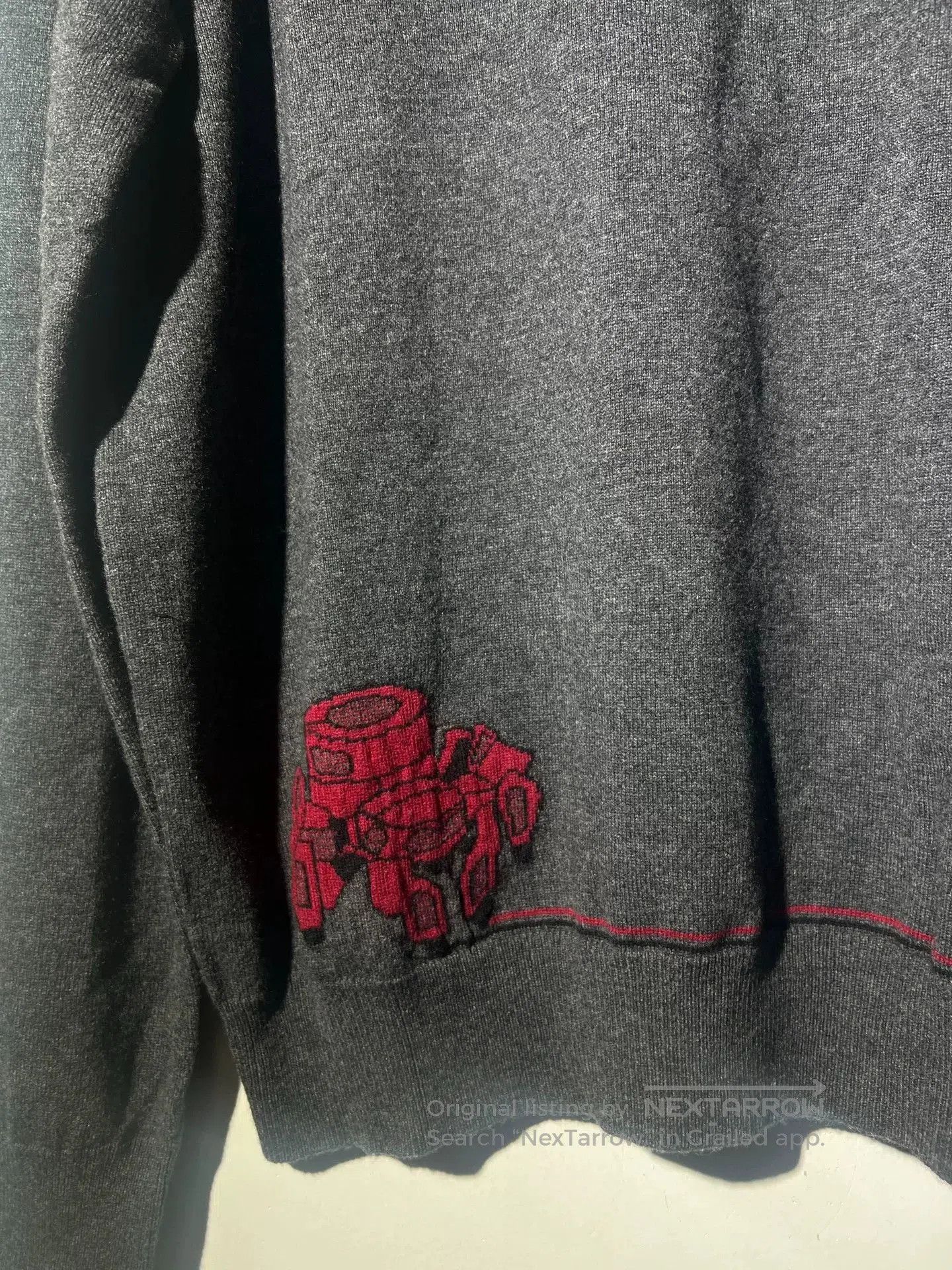 Hermes Hermes Men’s Sweater with Unique Design. Size US XL / EU 56 / 4 - 5 Thumbnail