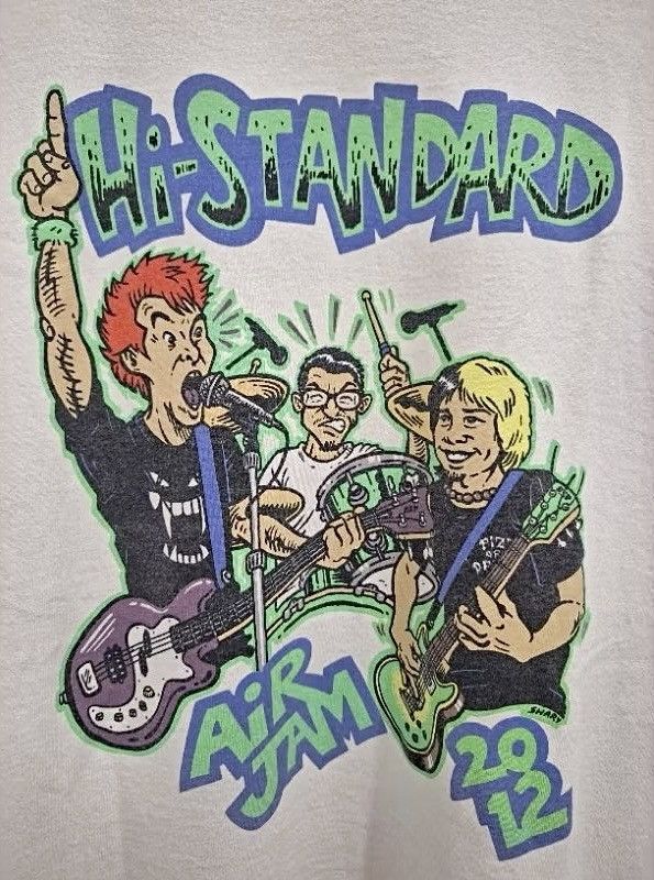 2000s JAPAN HI STANDARD AIR JAM VINTAGE