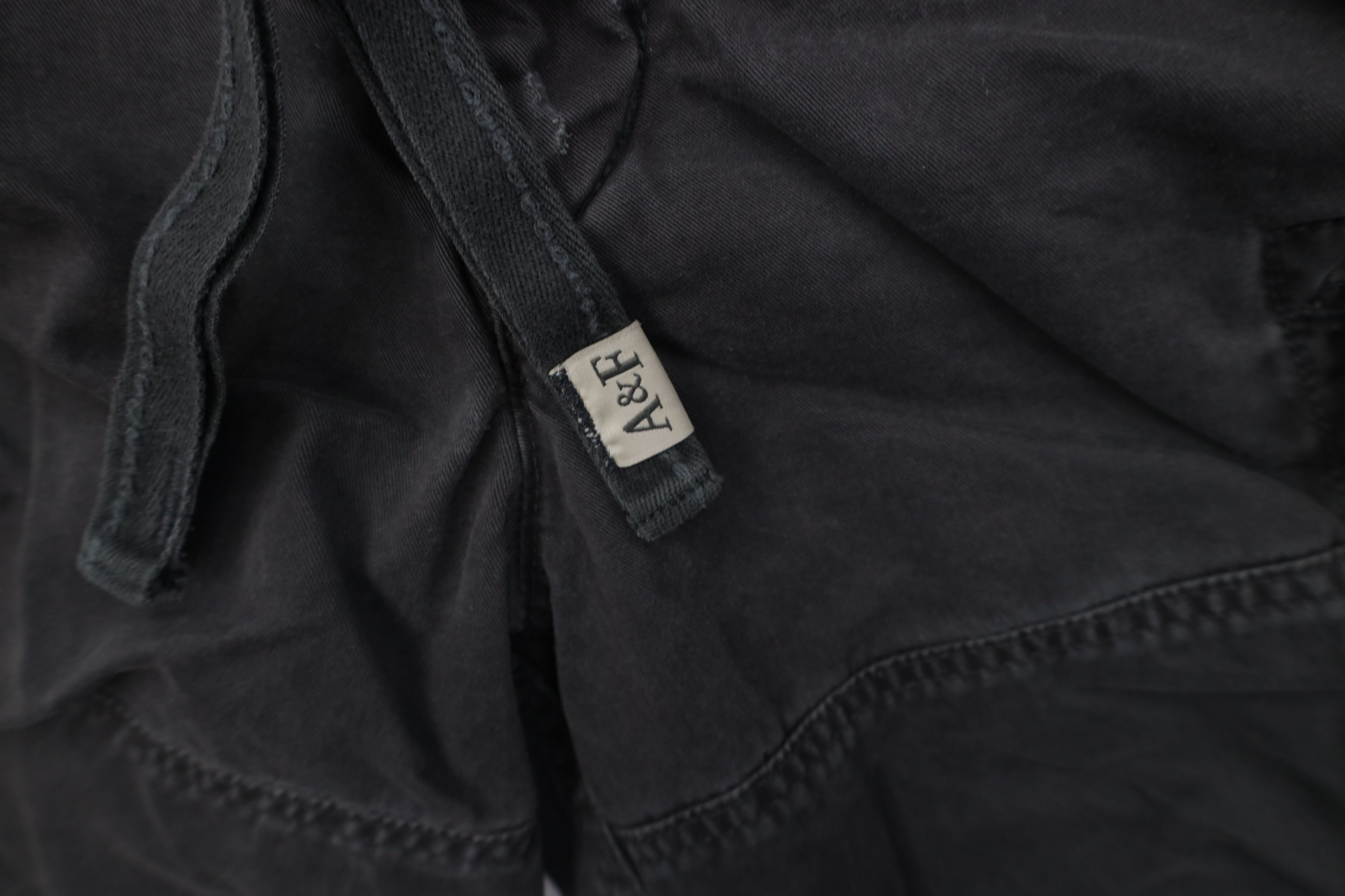 Abercrombie & Fitch Vintage 90s Y2K Abercrombie & Fitch Cargo Shorts Gray Size US 32 / EU 48 - 5 Thumbnail