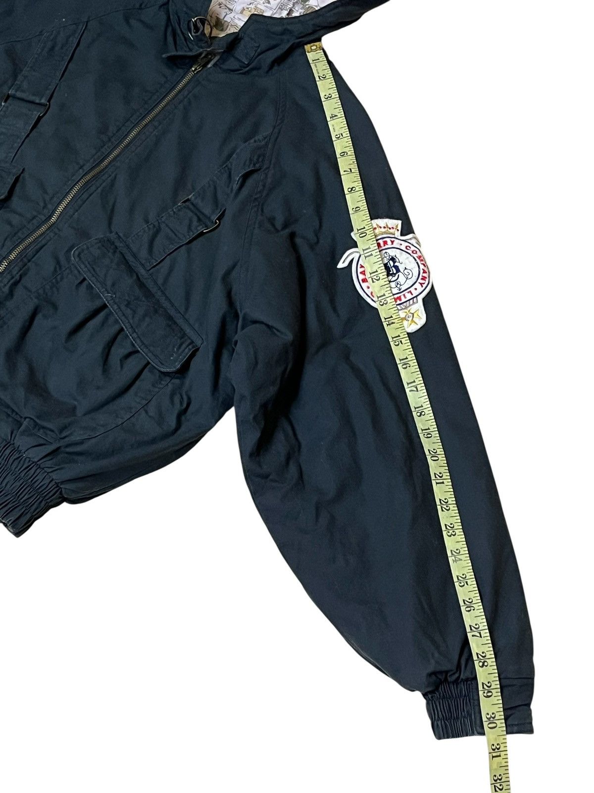 Japanese Brand Rare🔥Vintage 90s japanese brand BAY BERRY bomber jackets Size US L / EU 52-54 / 3 - 18 Thumbnail