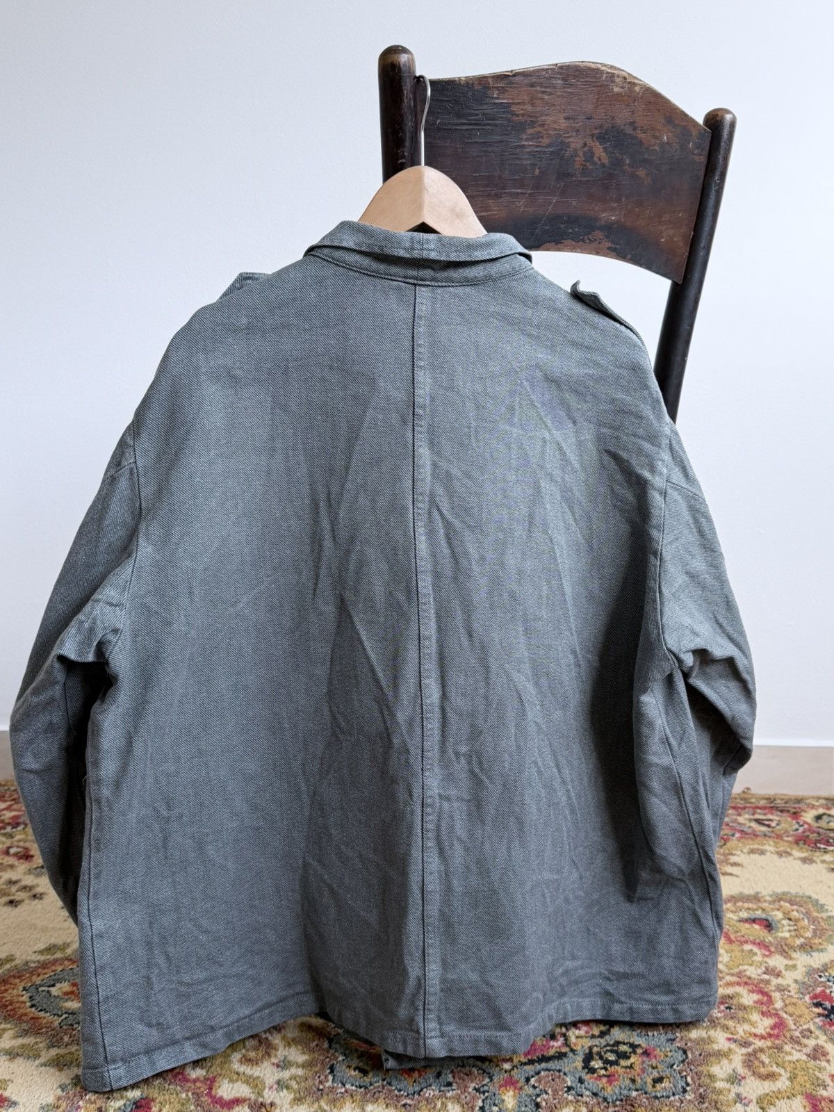 Vetra Vintage 80s Swiss Military Workwear Chore Jacket Size US XXL / EU 58 / 5 - 6 Thumbnail